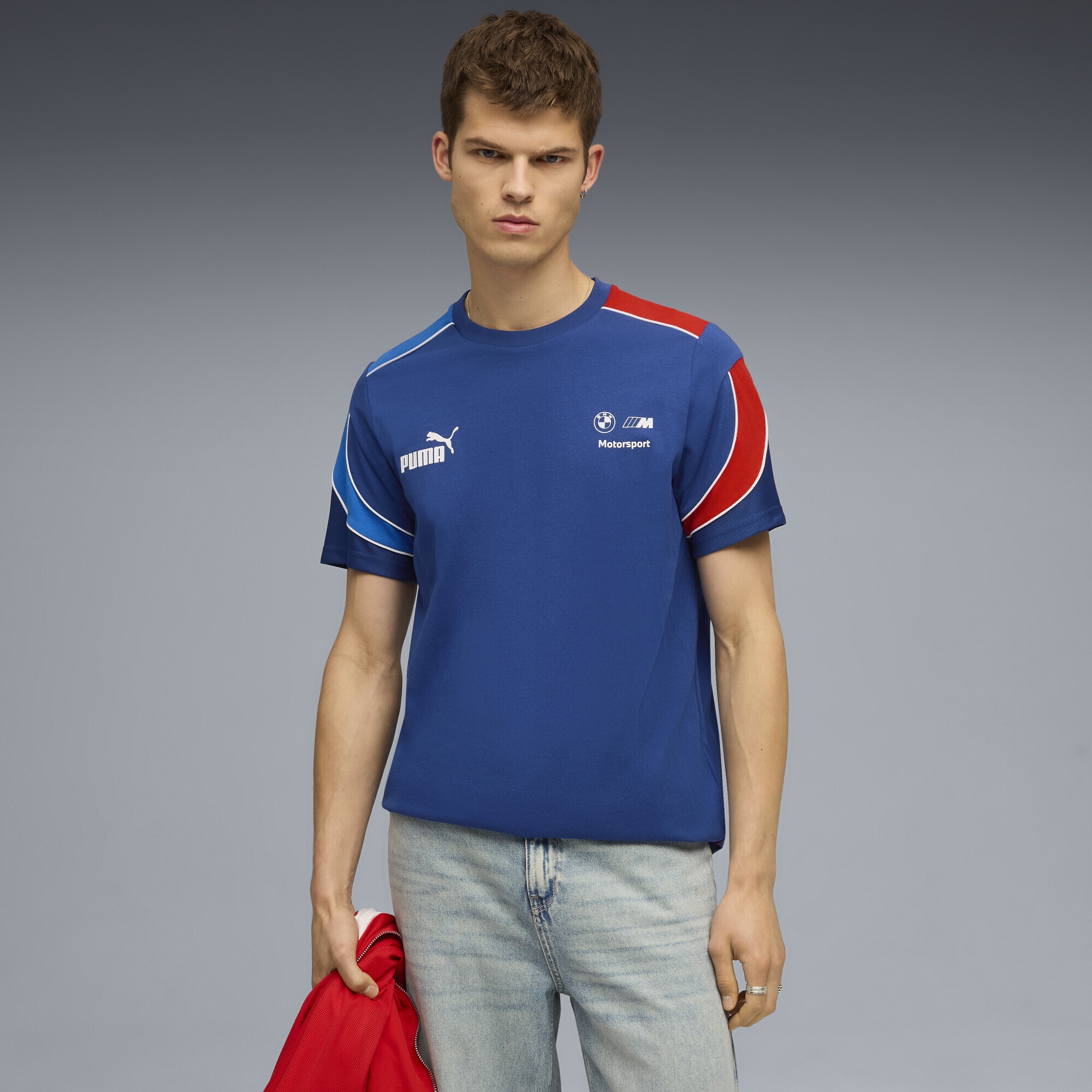 PUMA T-Shirt "BMW MMS MT7+ T-Shirt Herren" günstig online kaufen