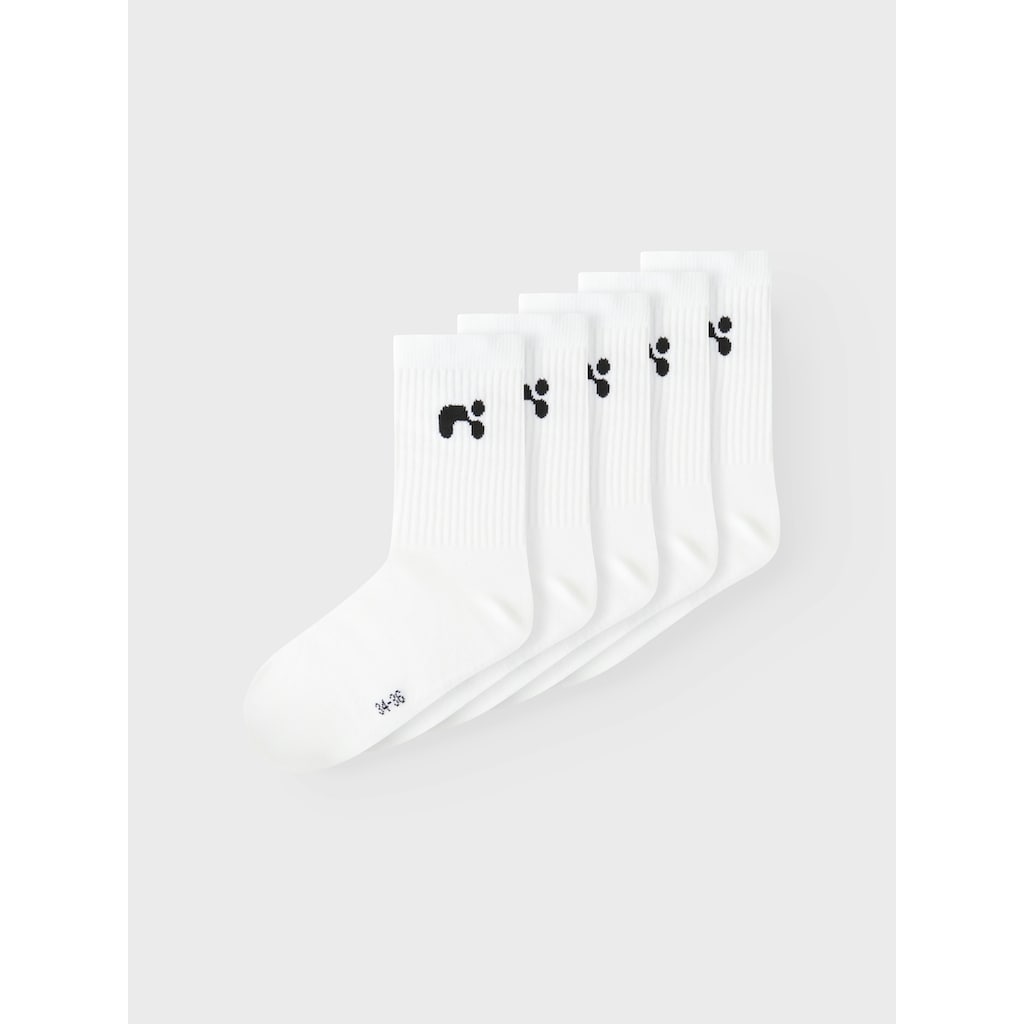 Name It Socken »NKNLARIS 5P SOCK NOOS«, (Packung, 5 Paar)