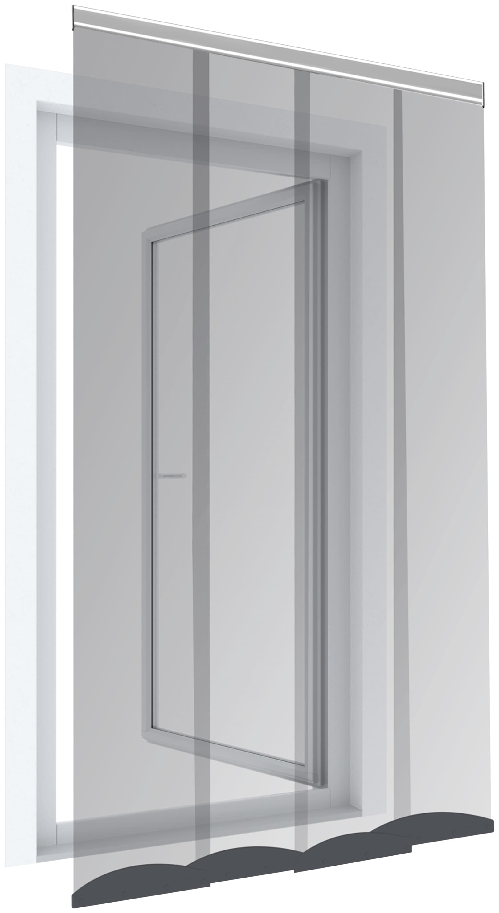 Windhager Insektenschutz-Vorhang "Comfort" Packung, für Türen bis zu einer günstig online kaufen