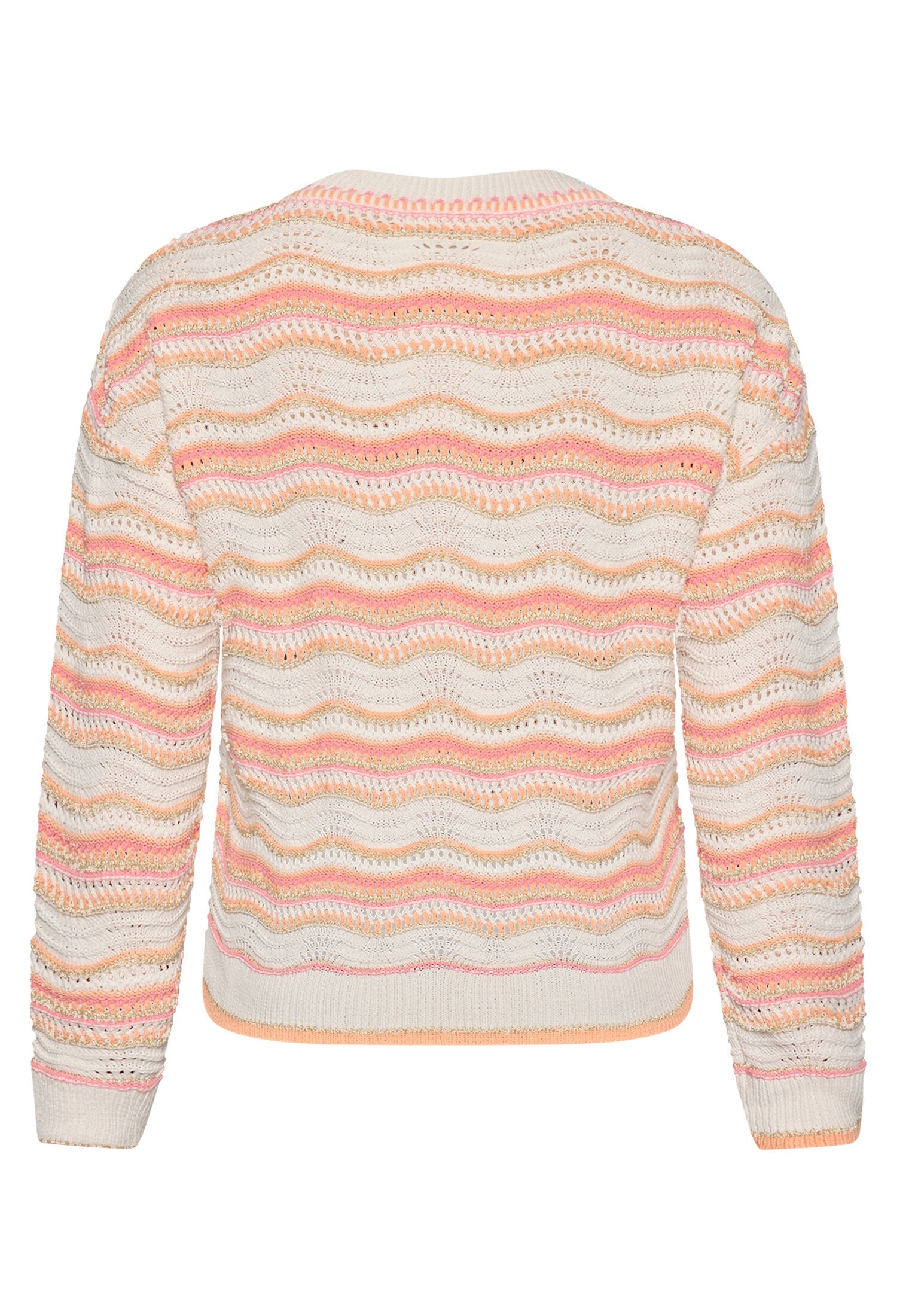 Cartoon Strickpullover »Damen mit Rundhalsausschnitt« 1 tlg.