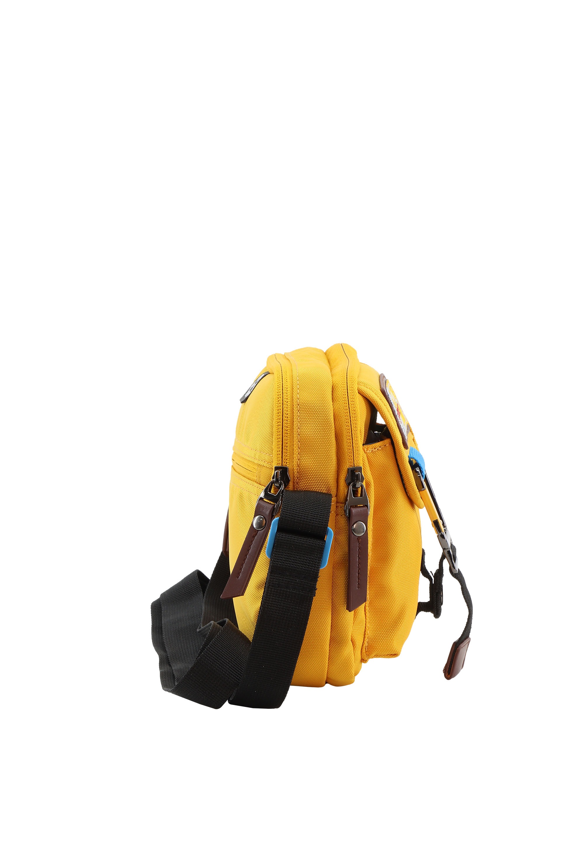 Discovery Schultertasche »Icon«, Hergestellt aus dem rPet Polyester-Material