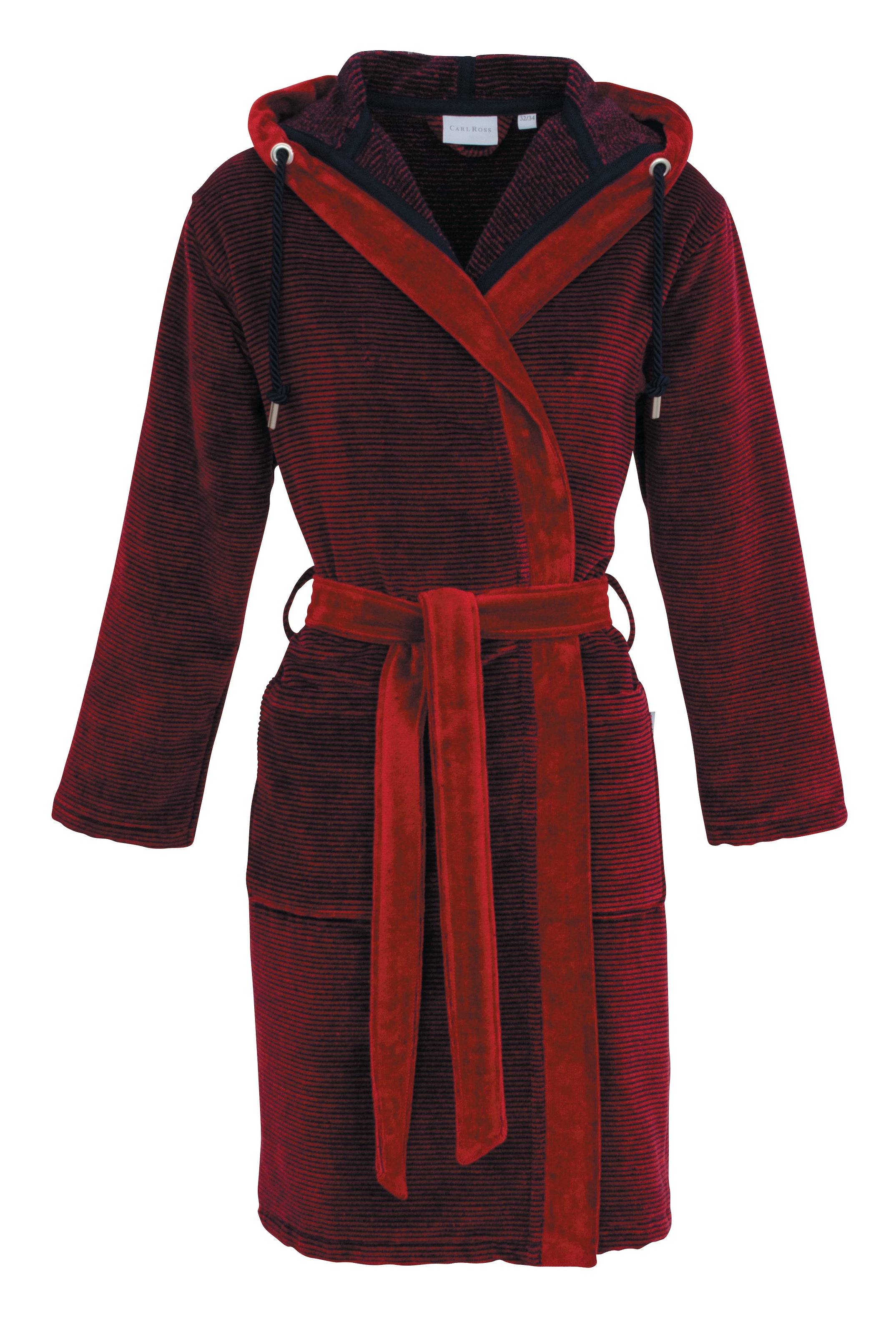 Carl Ross Damenbademantel "571310", 1 Stk. Melange-Optik günstig online kaufen