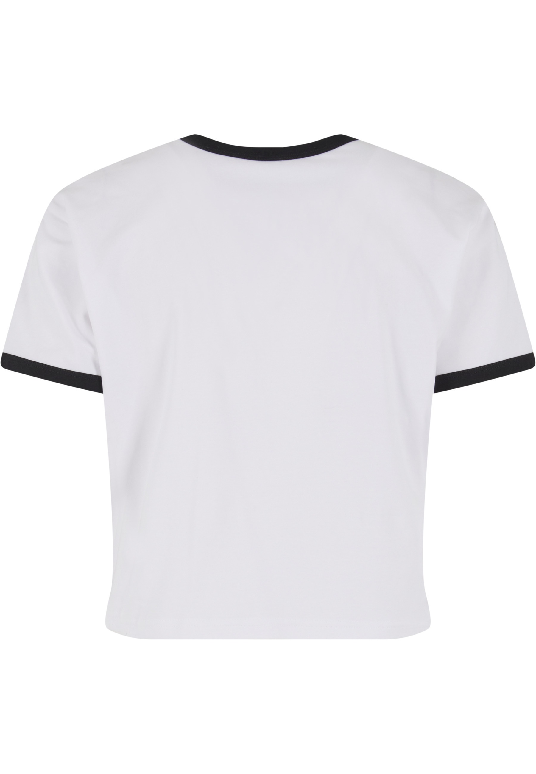 URBAN CLASSICS T-Shirt »Urban Classics Ladies Contrast Retro T-Shirt« 1 Stk.