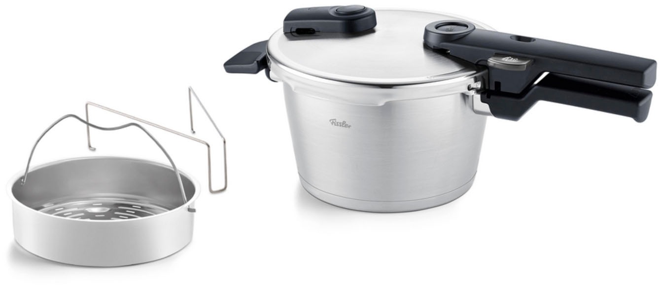 Fissler Schnellkochtopf "Vitaquick Premium" 3 Stk. tlg. Edelstahl 18/10 günstig online kaufen
