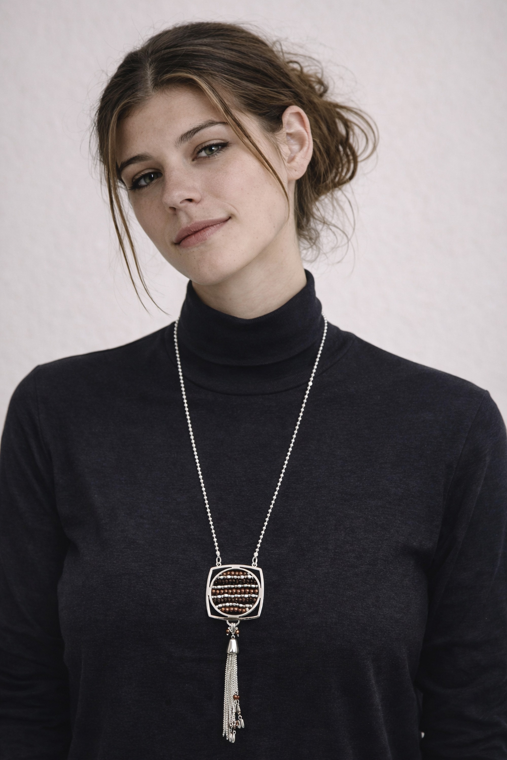 COLLEZIONE ALESSANDRO Lange Kette "Karla" extravaganter Anhänger günstig online kaufen