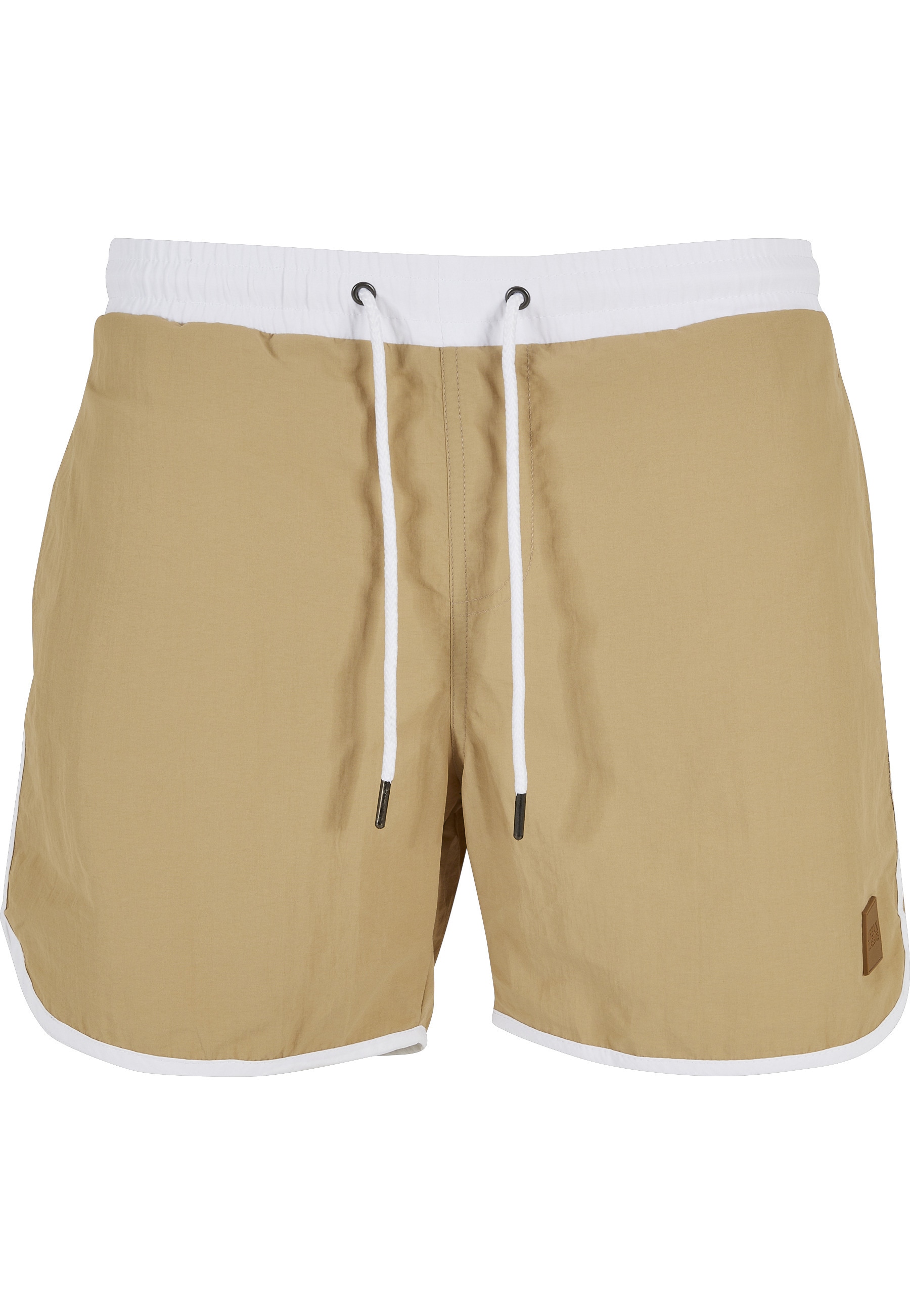 URBAN CLASSICS Badeshorts "Urban Classics Herren Retro Swimshorts" günstig online kaufen