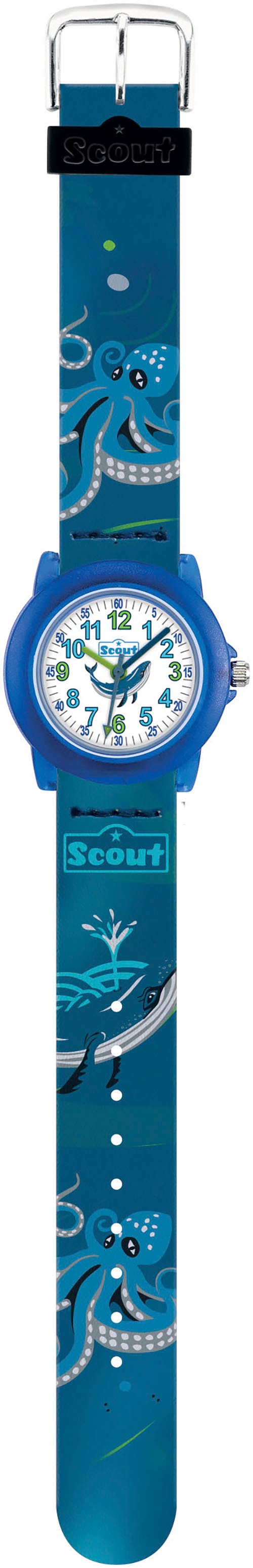 Scout Quarzuhr »Crystal« Armbanduhr Kinderuh...