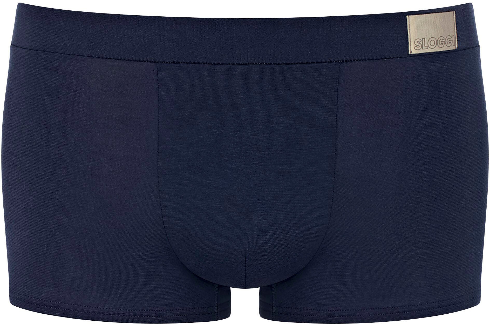 Thumbnail - sloggi Hipster "Men GO Natural", (2er Pack), Lässig, bequeme Basics, Baumwollmix, Soft-Bund, elastisch, weich