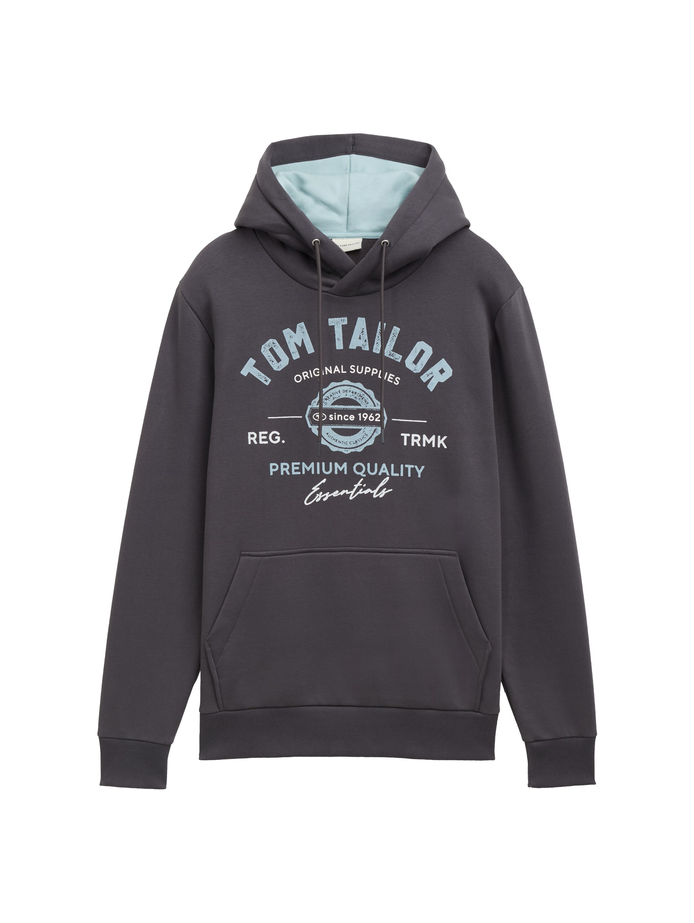 TOM TAILOR Kapuzensweatshirt, mit Kapuze