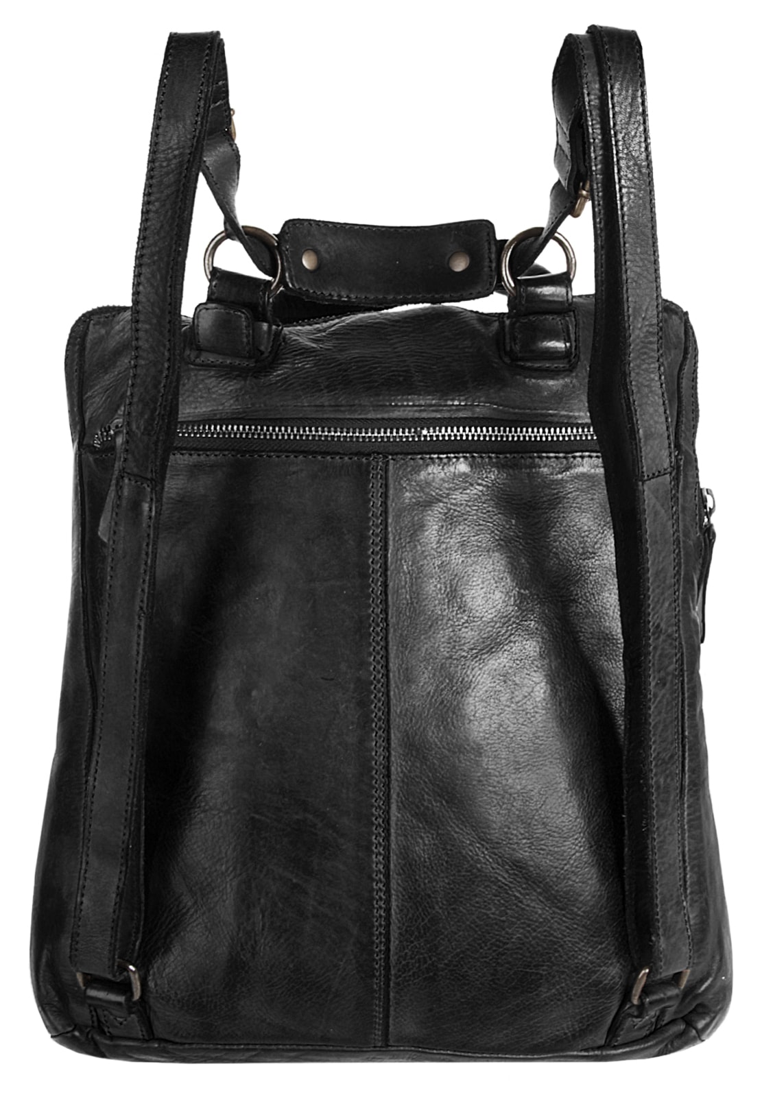 Harold's Cityrucksack »SUBMARINE«, echt Leder