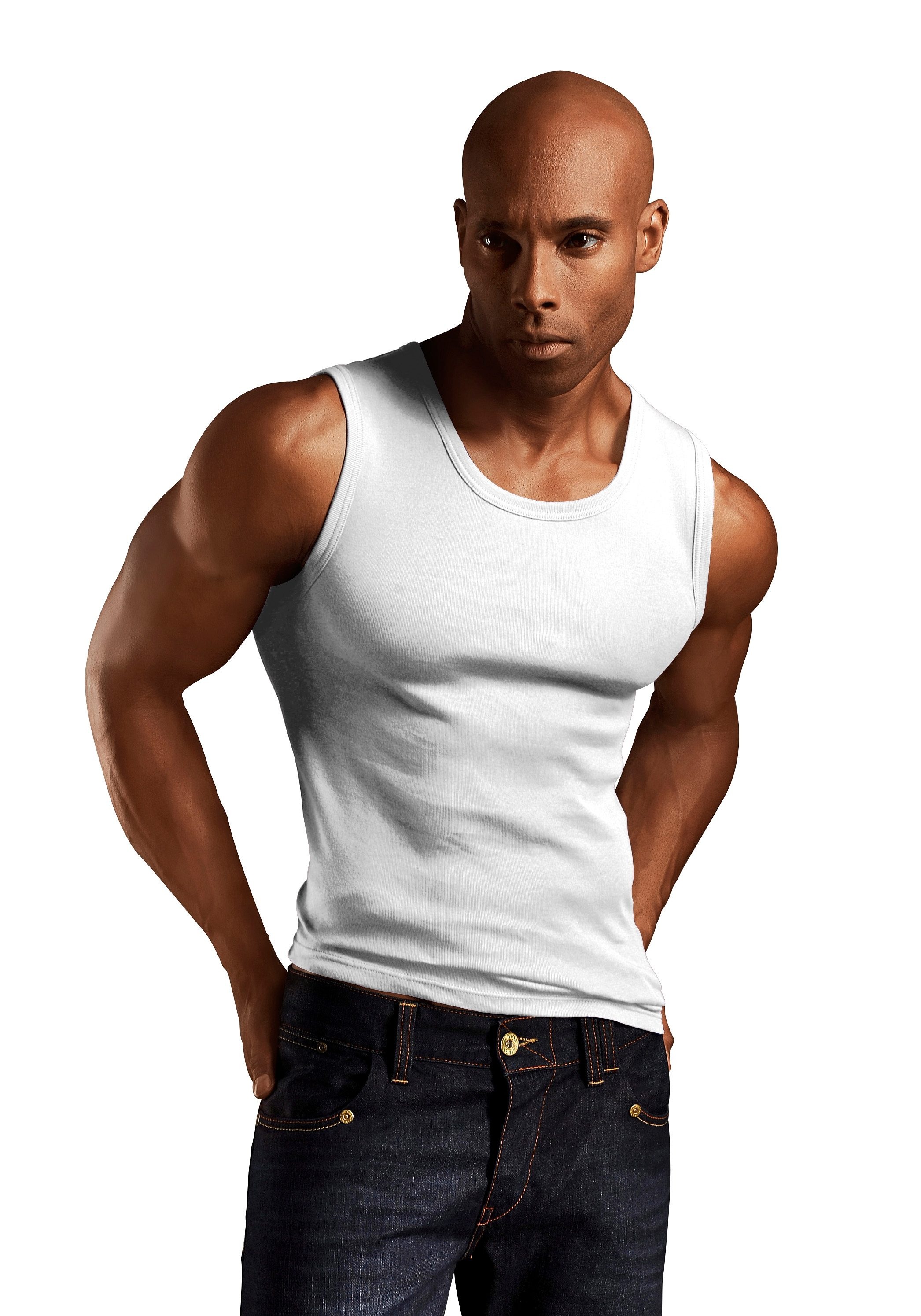H.I.S Muscleshirt, (3 tlg.), ohne Seitennähte optimale Passform günstig online kaufen