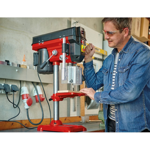 Einhell Säulenbohrmaschine »TE-BD 550 E«, (1 tlg.) online bestellen | BAUR