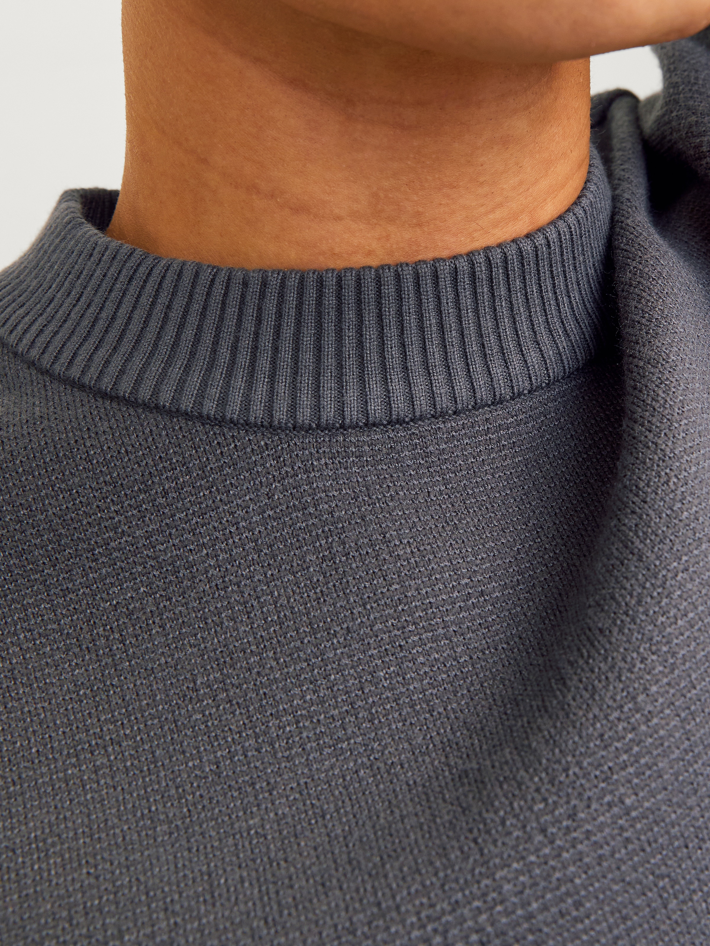 Jack & Jones Rundhalspullover »JORVESTERBRO KNIT CREW NECK SN«