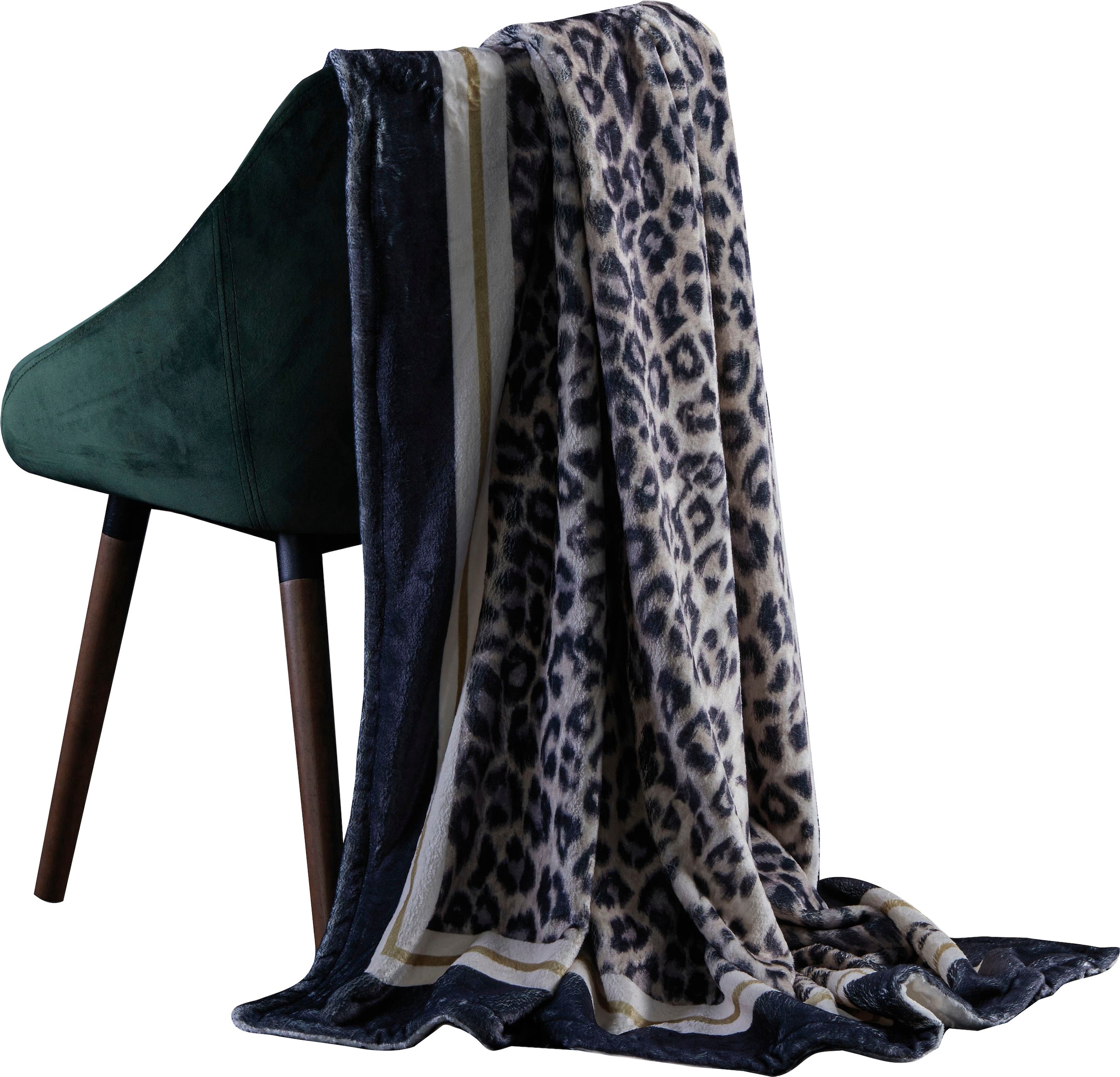 APELT Languotas »Leon« edles Design in Leopa...