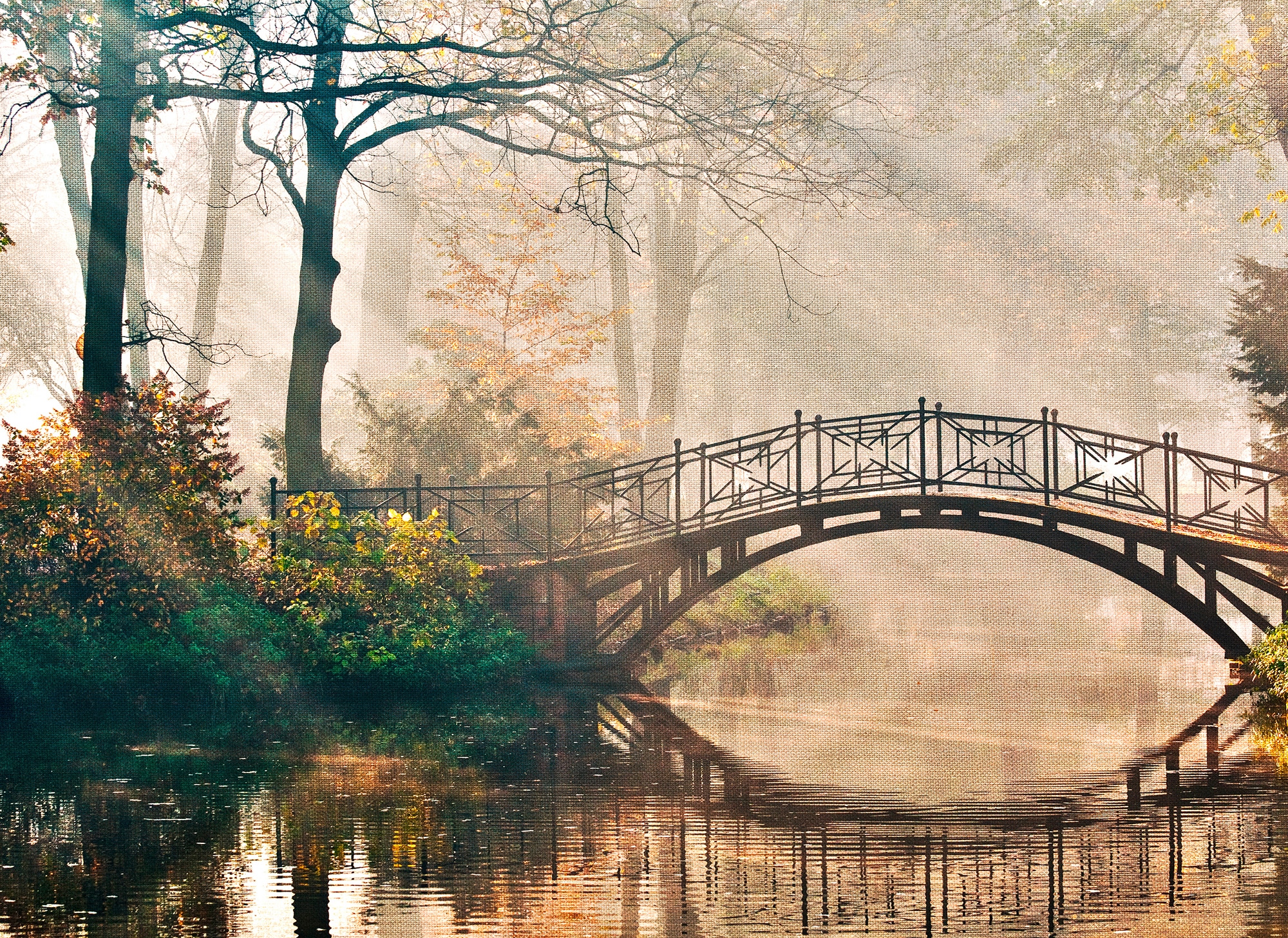 living walls Fototapetas »Designwalls Park Bridge 1...
