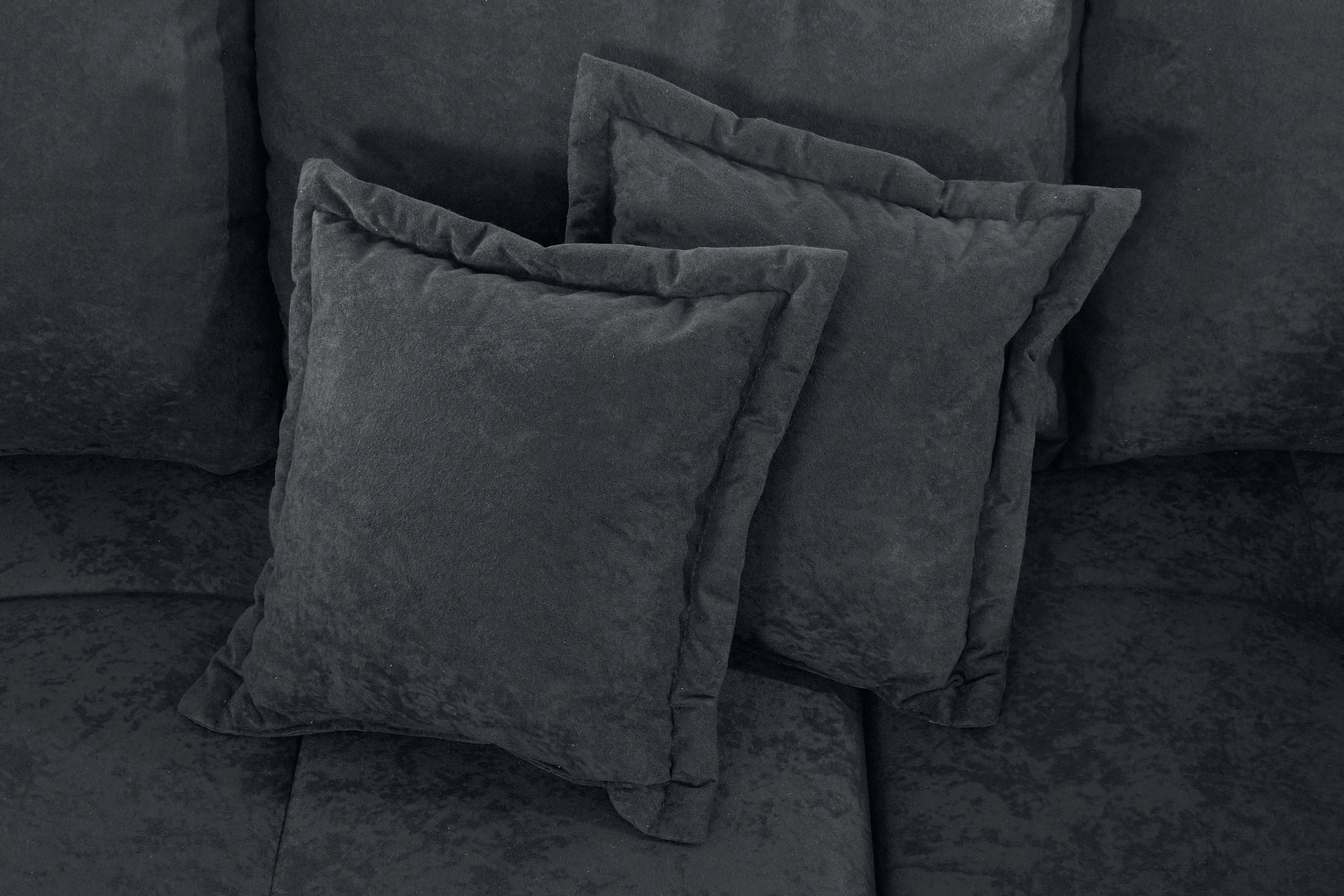 COLLECTION AB Ecksofa »(Spar-Set) Innsbruck L-Form und Hocker«, (Spar-Set), Ecksofa und Hocker, Recamiere links oder rechts montierbar