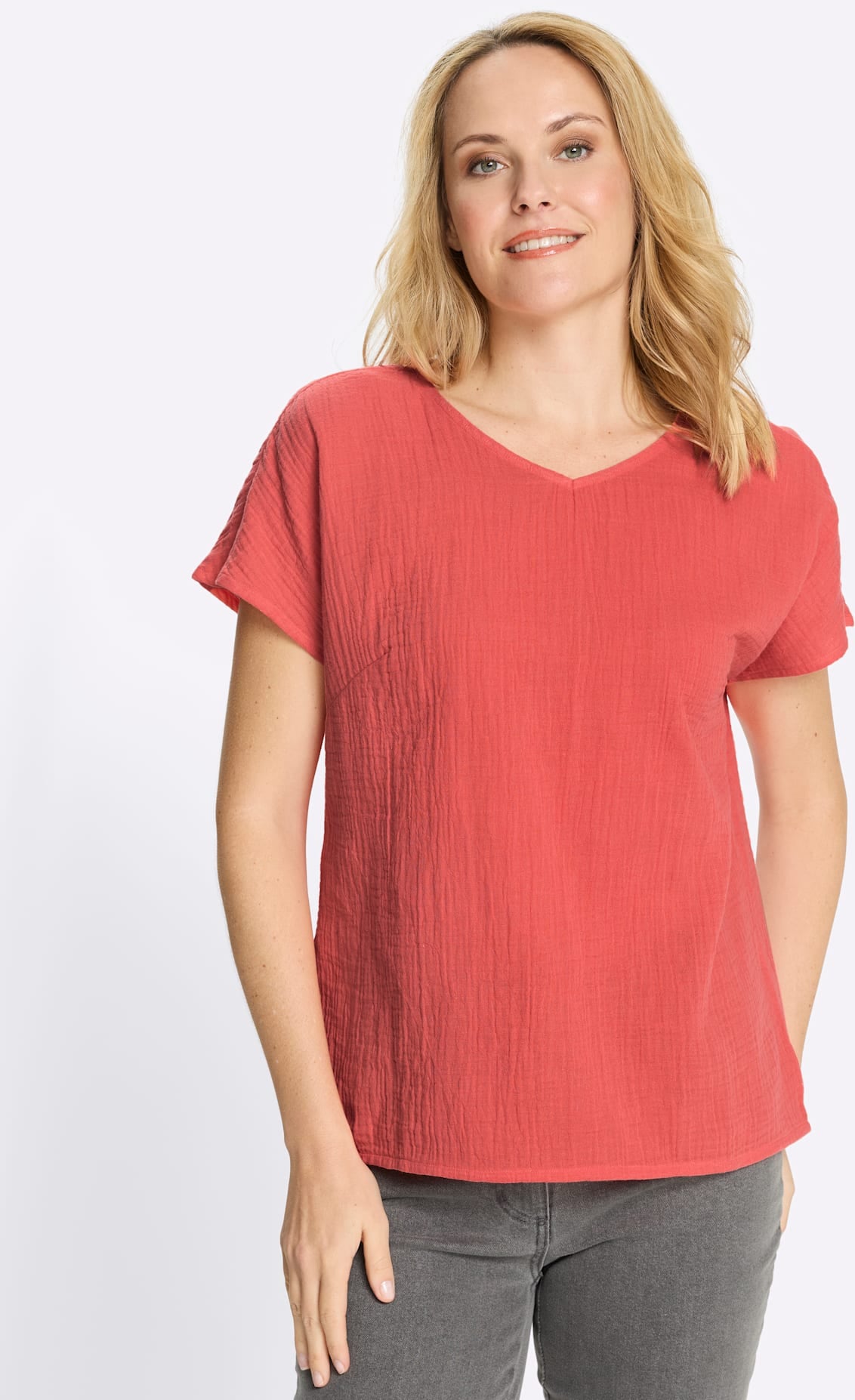 Classic Basics Schlupfbluse