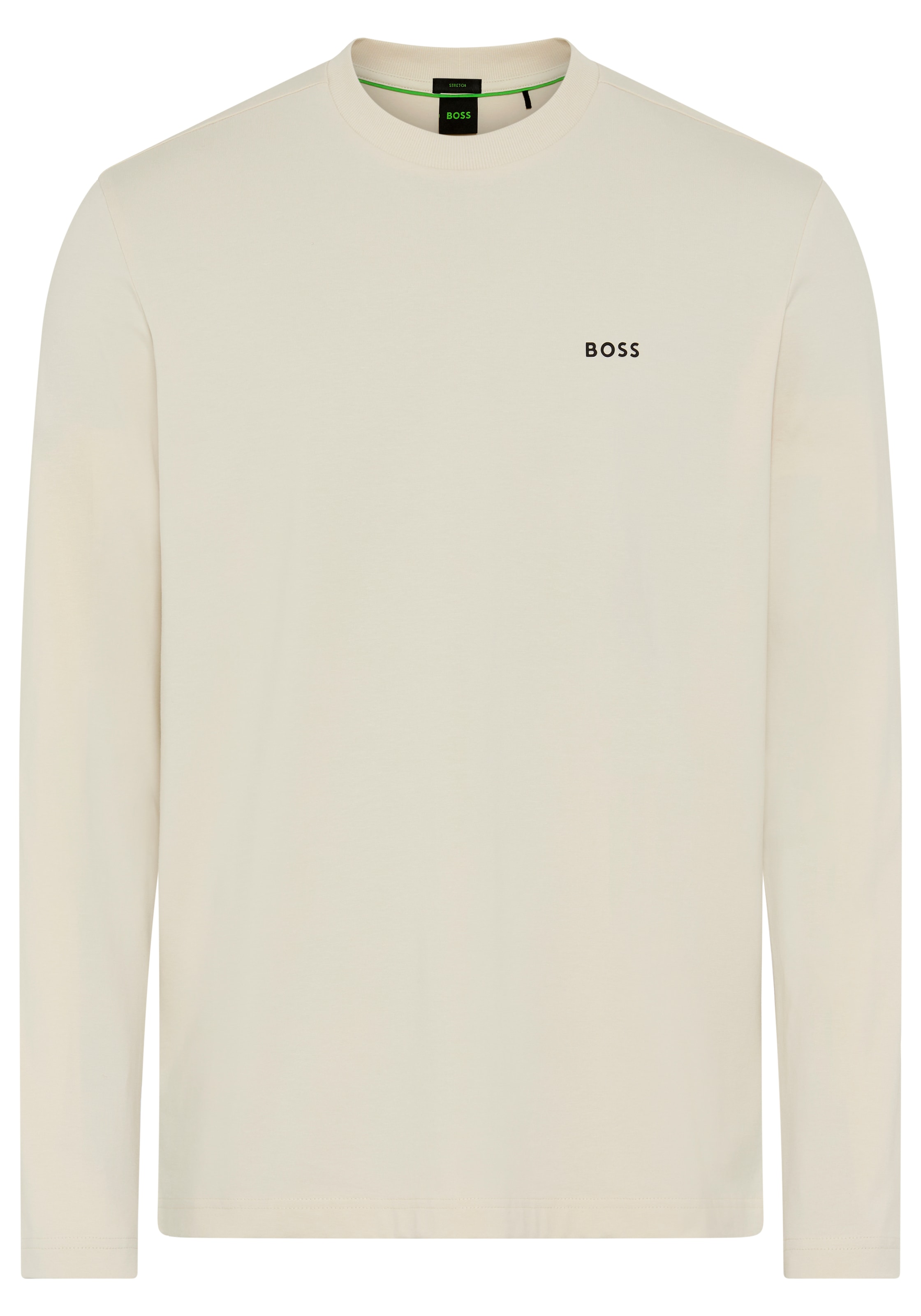 BOSS GREEN Langarmshirt "Tee Long" mit Rundhalsausschnitt günstig online kaufen
