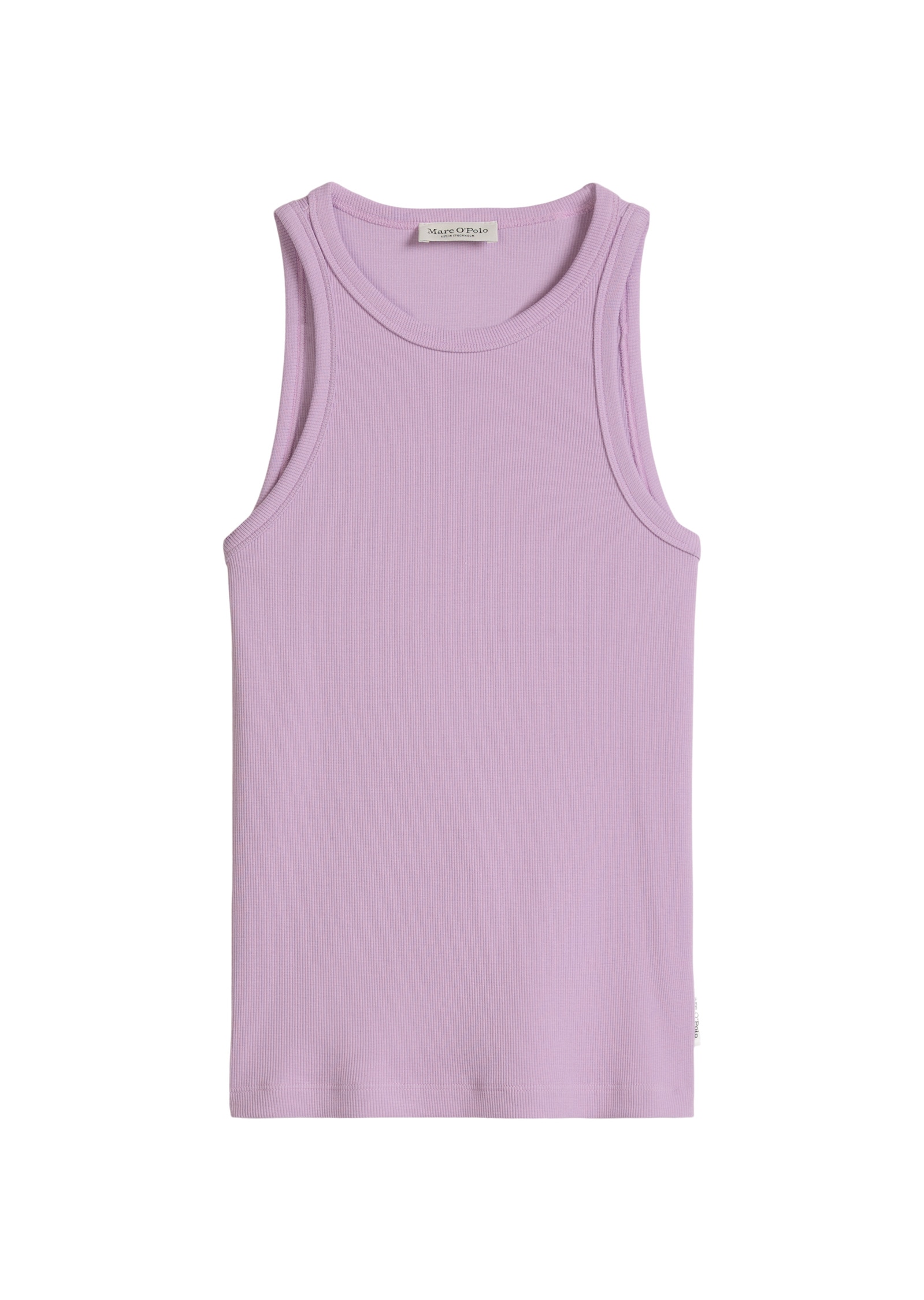 Marc O'Polo T-Shirt »aus elastischem Rippjersey«