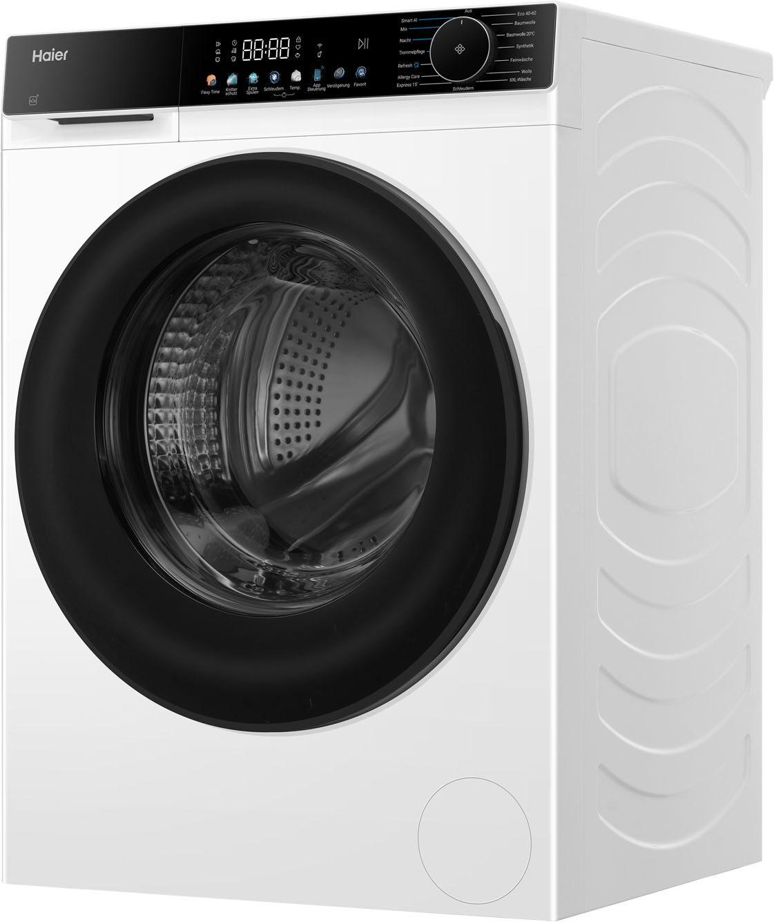 Haier Waschmaschine »HW90-BP14657TU1« 9 kg 1400 U/min Smart AI Automatikprogramm & Wi-Fi