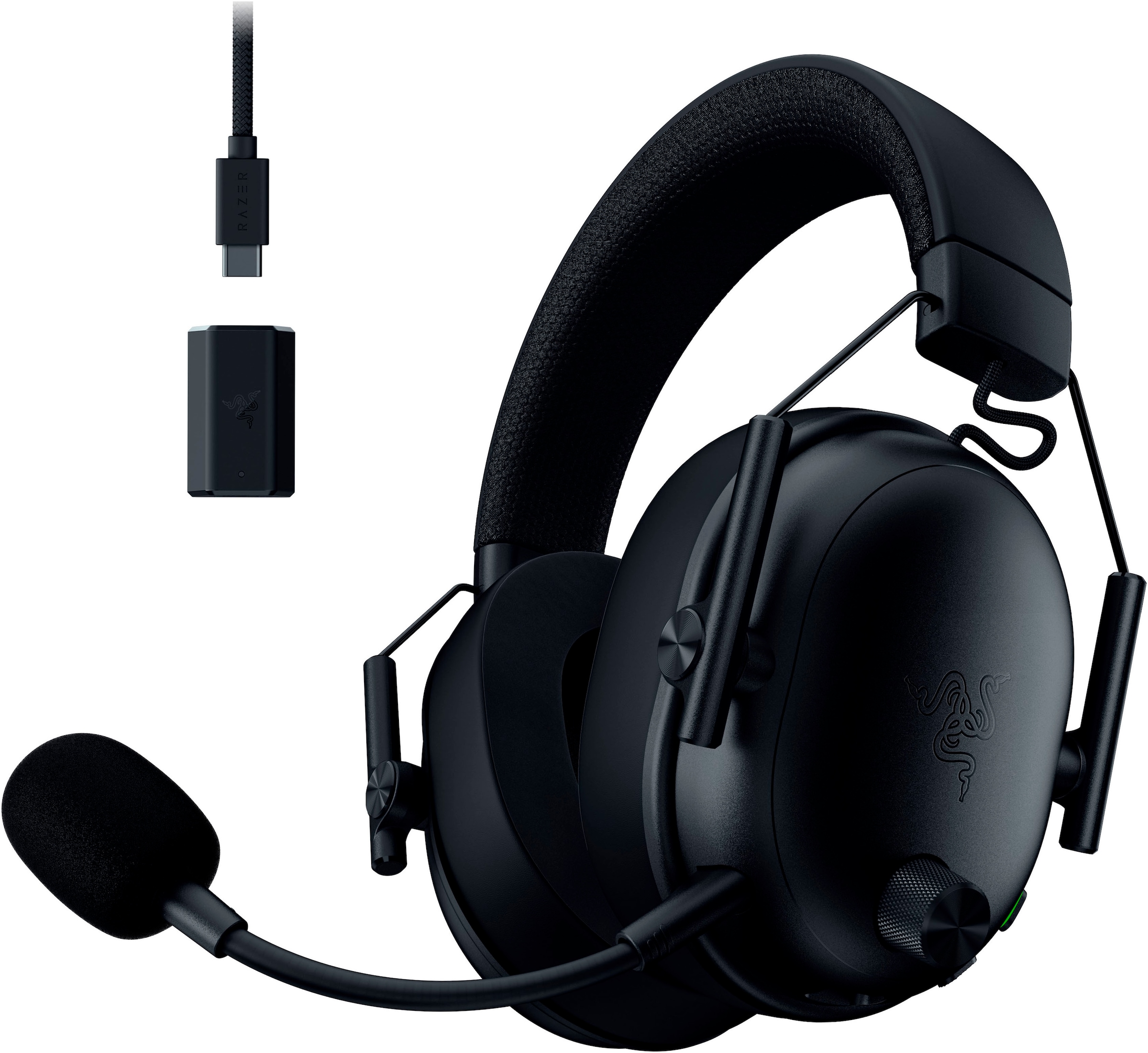 RAZER Gaming-Headset »BlackShark V3 fur PC« Bluetooth