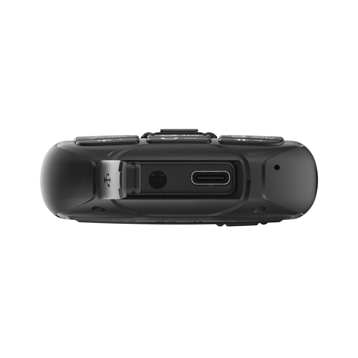 Gigaset Handy »GLX 8 ACTIVE Walkie-Talkie Feature Phone«, Schwarz