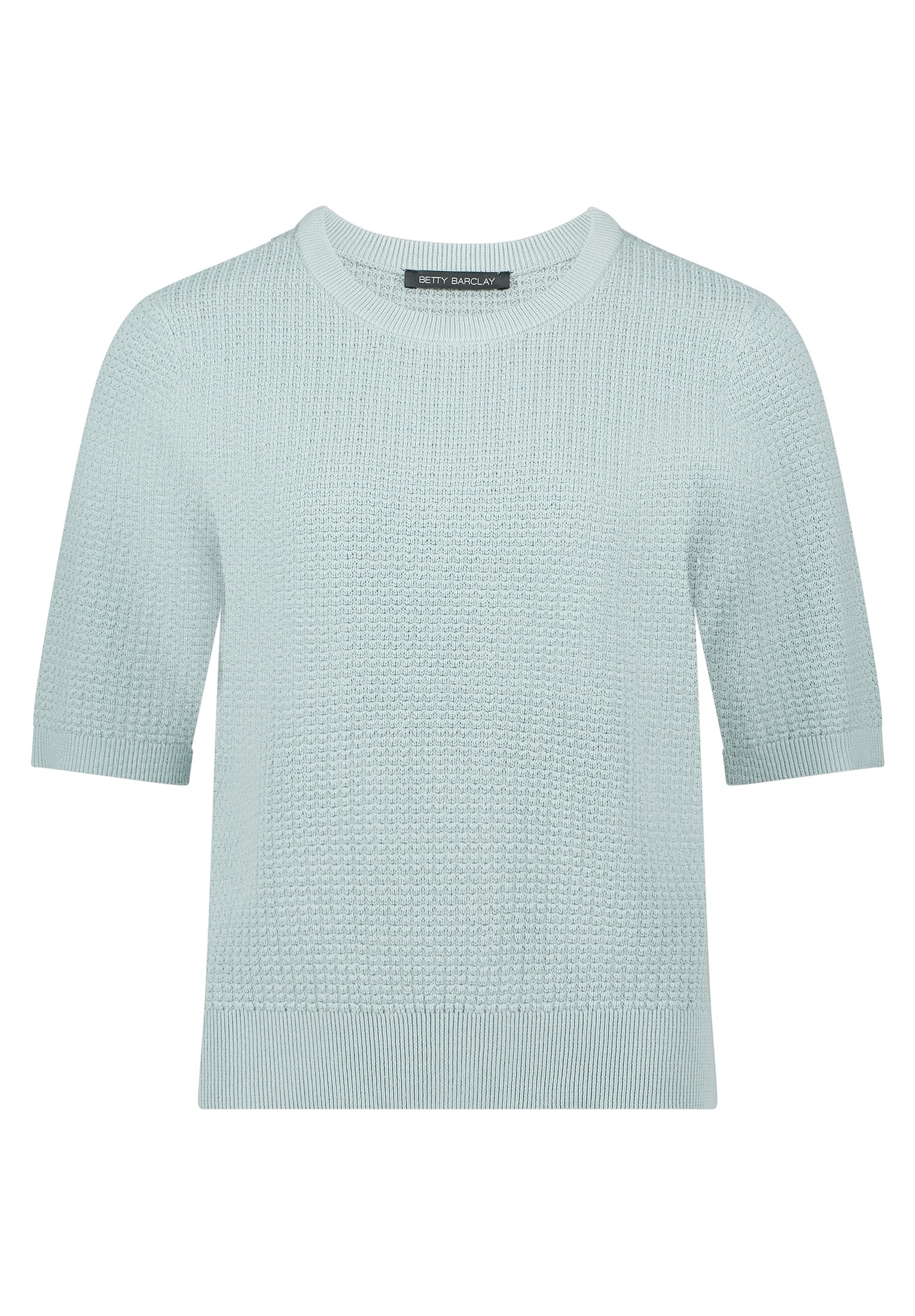 Betty Barclay Kurzarmshirt »Strick, Damen mit Struktur« 1 Stk.