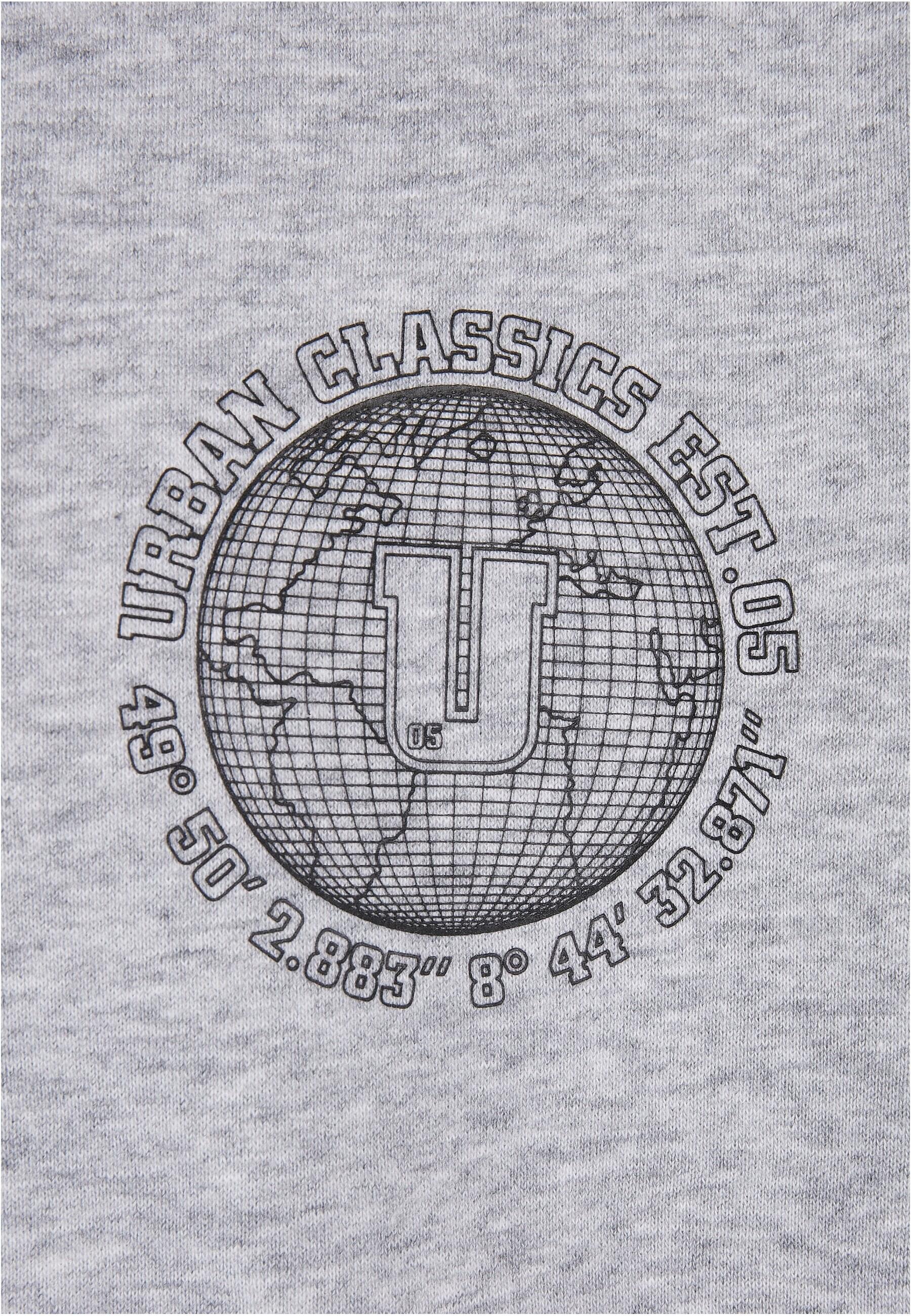 URBAN CLASSICS Sweatshirt »Urban Classics Herren Globetrotter Hoody«, (1 tlg.)