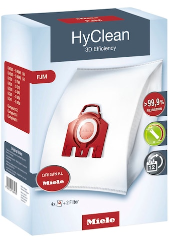 Miele Staubsaugerbeutel »HyClean 3D Efficien...