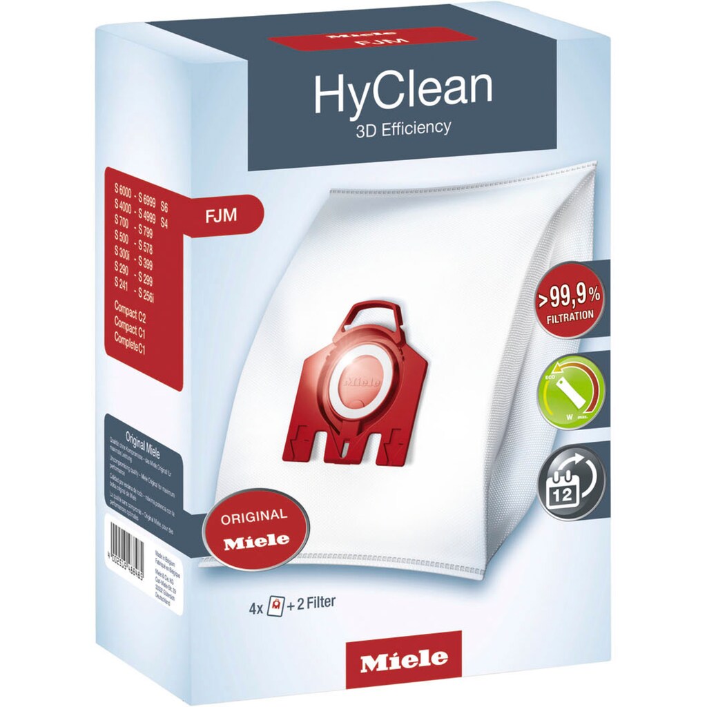 Miele Staubsaugerbeutel »HyClean 3D Efficiency FJM«