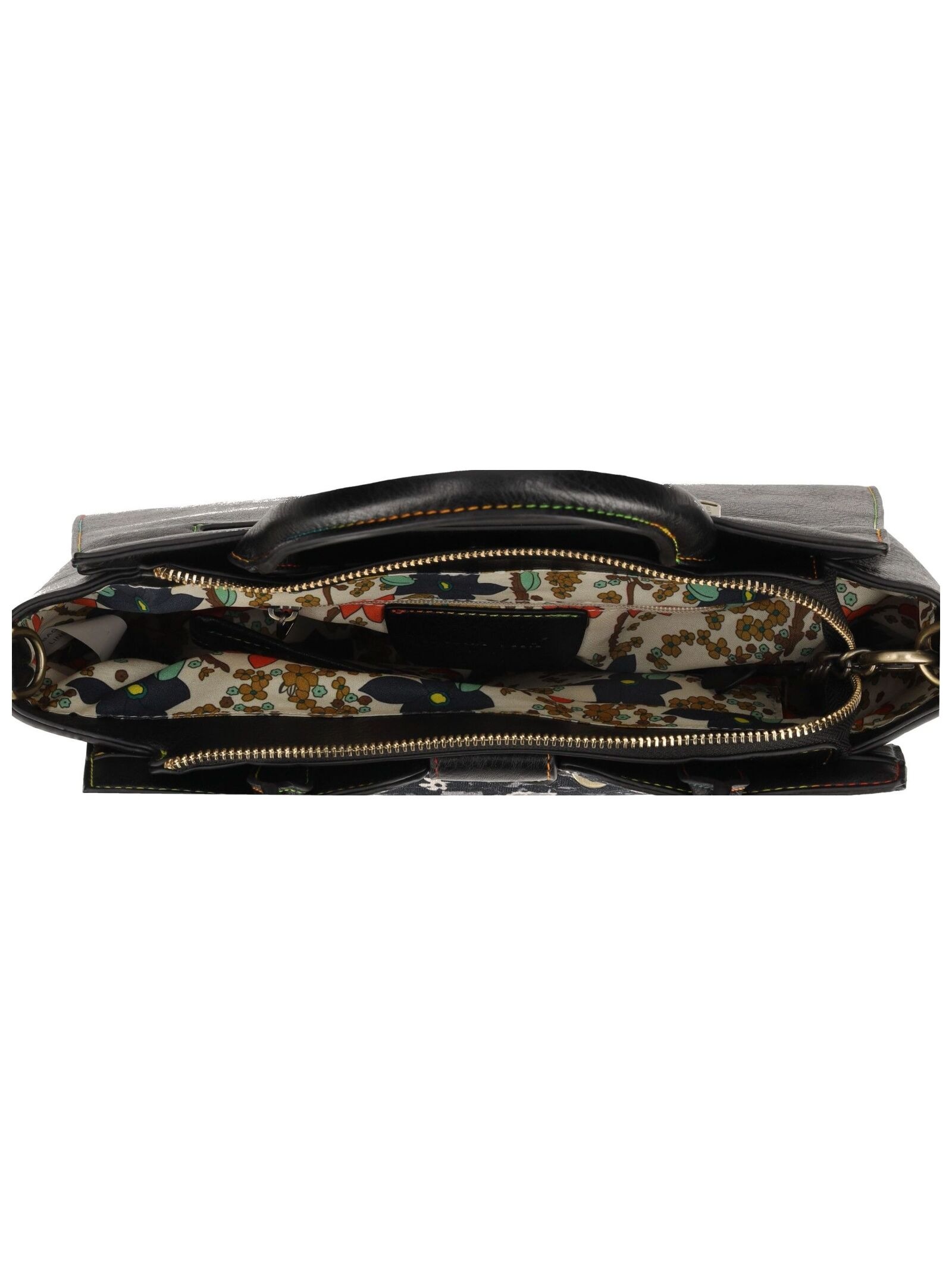 LAURA VITA Henkeltasche »LAURA VITA Taschen Lederimitat/Textil«