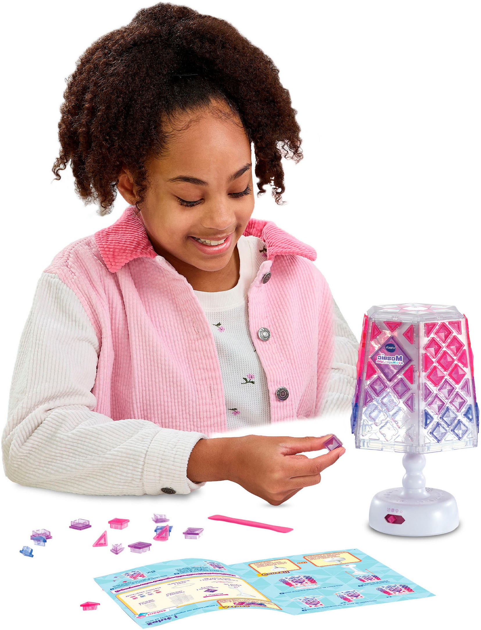 Vtech® Kreativset »Lampe, Mosaic Magic Lights«