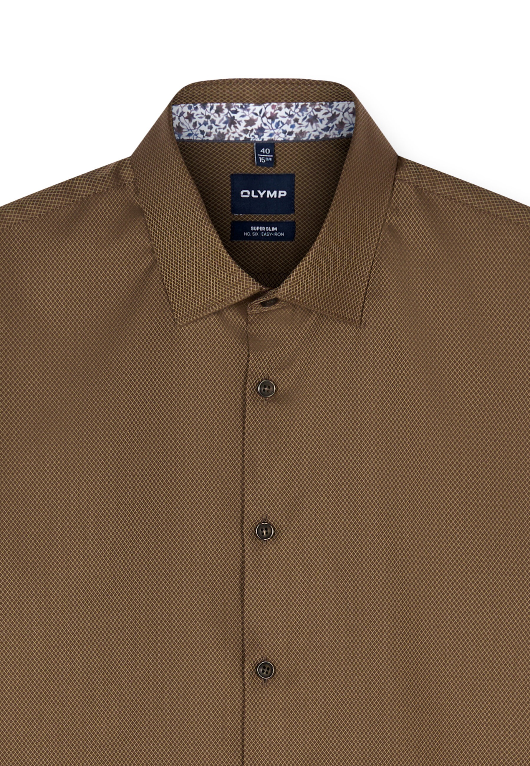 OLYMP Businesshemd »OLYMP No. Six, Super Slim, Kent«