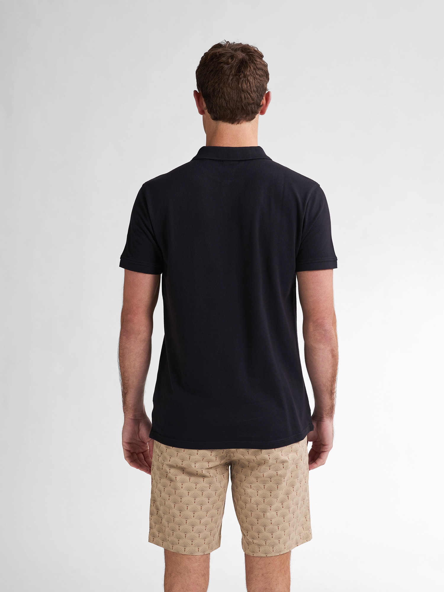 Petrol Industries Poloshirt, mit Logo Stickerei