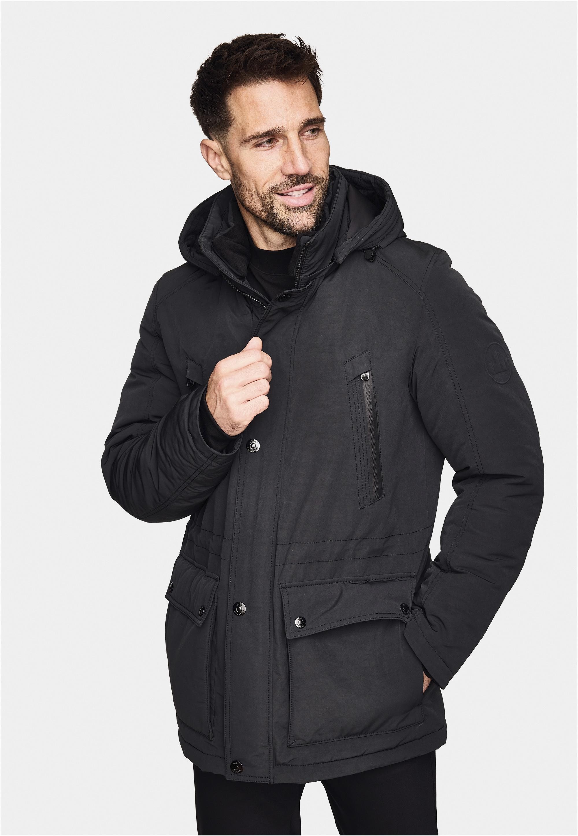 New Canadian Parka, mit wind- und wasserabweisendem Obermaterial