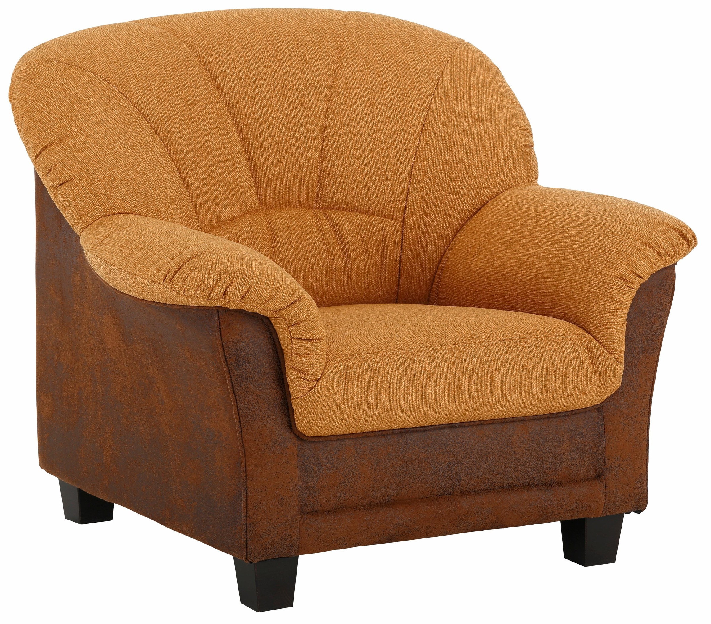 Home affaire Sessel "Camelita zeitlos, bequeme Armlehnen, auch in Leder, Br günstig online kaufen