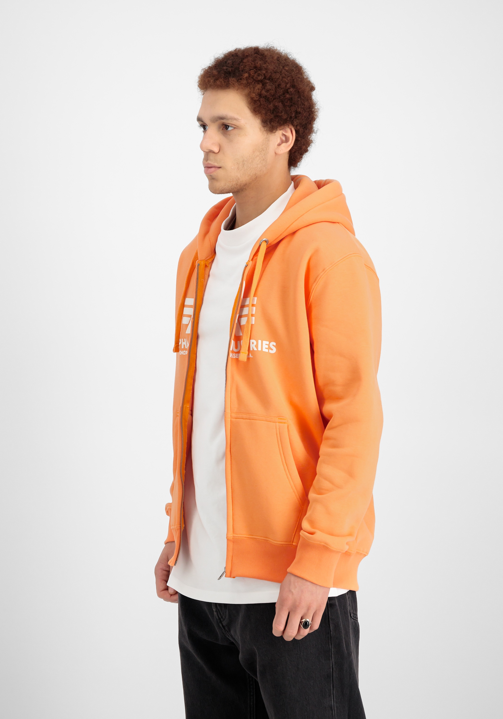 Alpha Industries Hoodie "Basic Zip Hoodie BL PP" günstig online kaufen