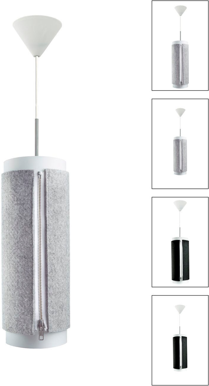 Kayoom Hängeleuchte »Hängelampe Zip Star 110 Large« E27 1 Stk. pflegeleicht, robust, hochwertig