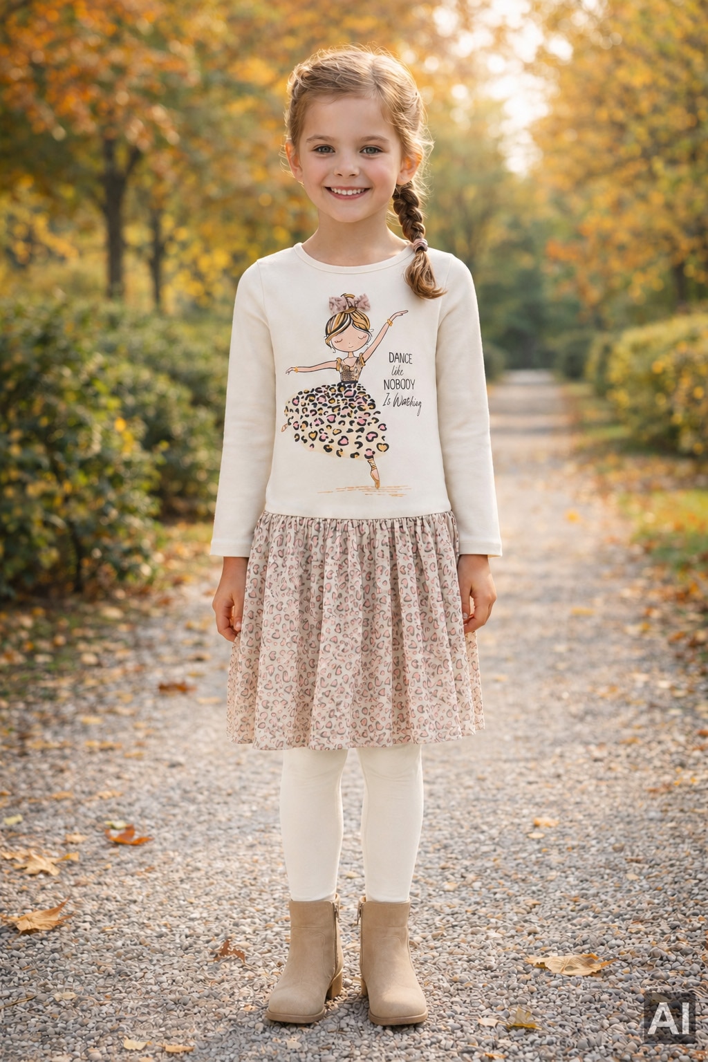 happy girls Jerseykleid Baumwollmischung