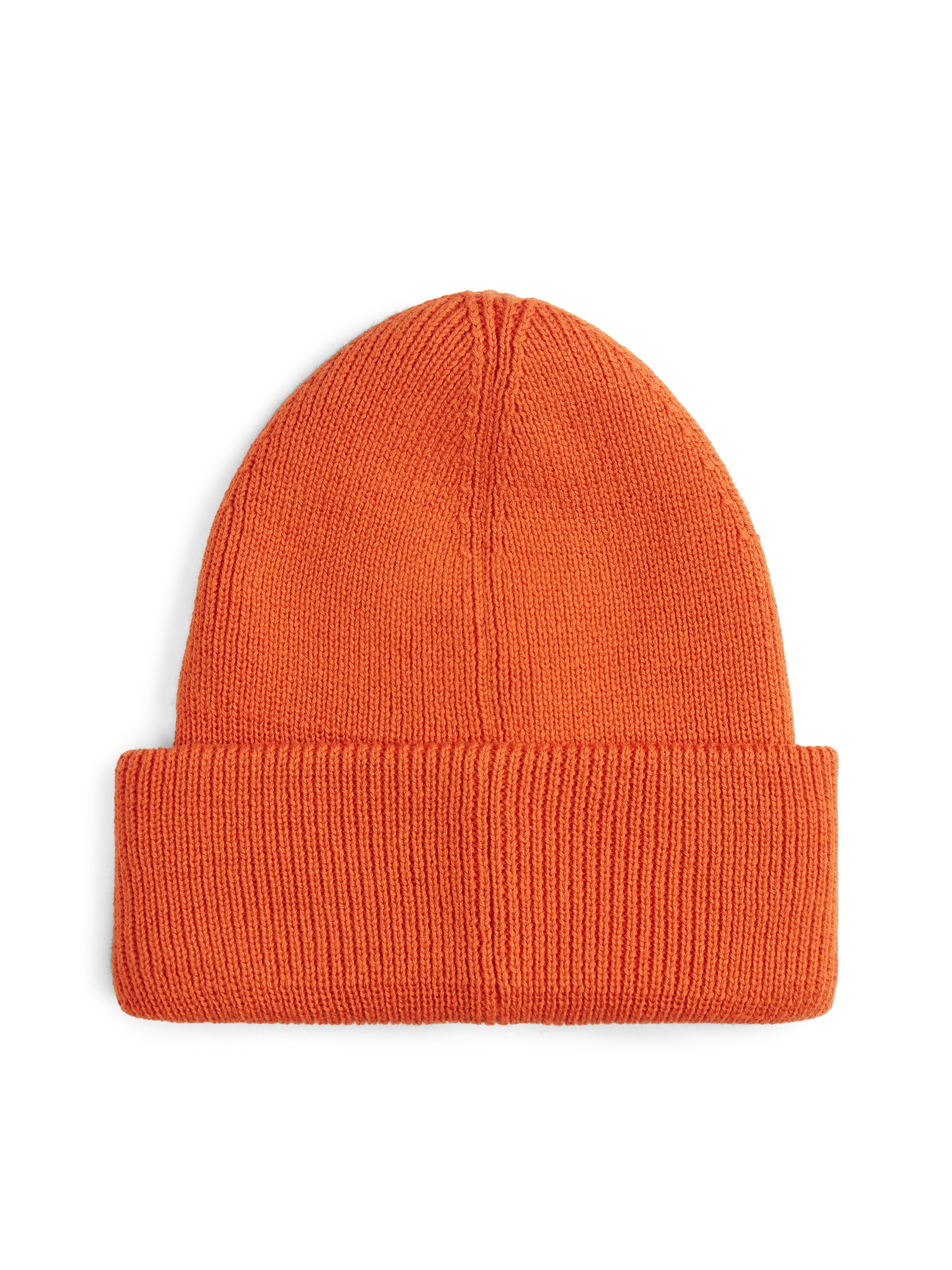Tommy Jeans Beanie »TJM LINEAR«, in Grobstrick, mit Umschlag