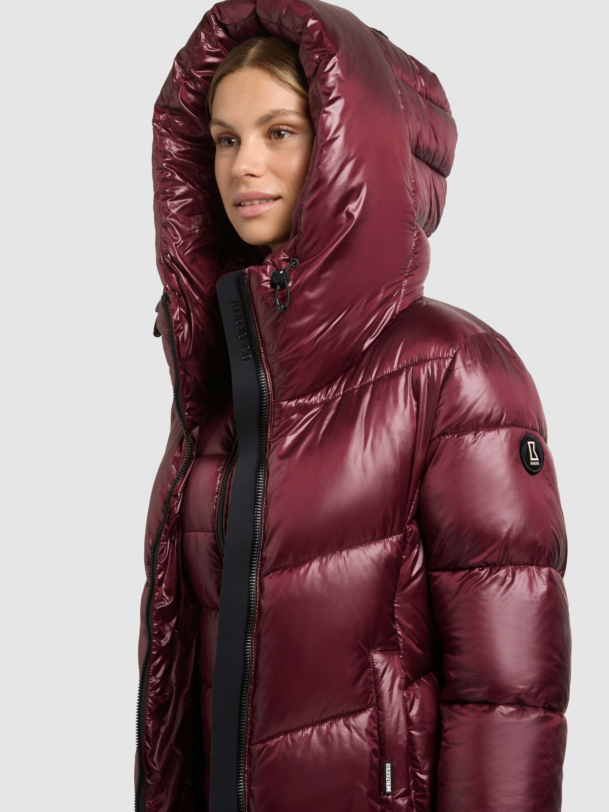 khujo Steppmantel »RABIA 2IN1 (EINSATZ HERAUSNEHMBAR)«