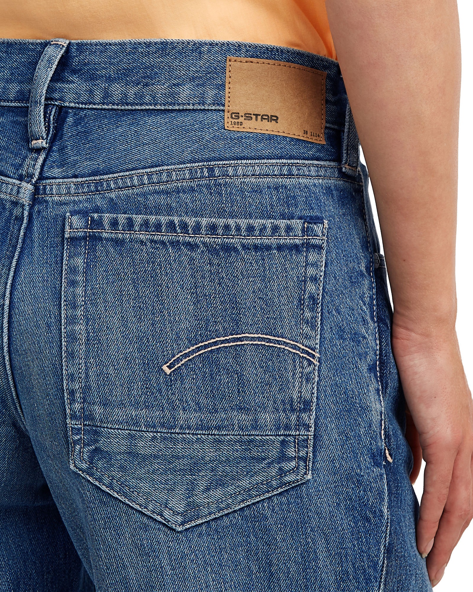 G-STAR Regular-fit-Jeans »Contor Two-Tone Loose Jeans«