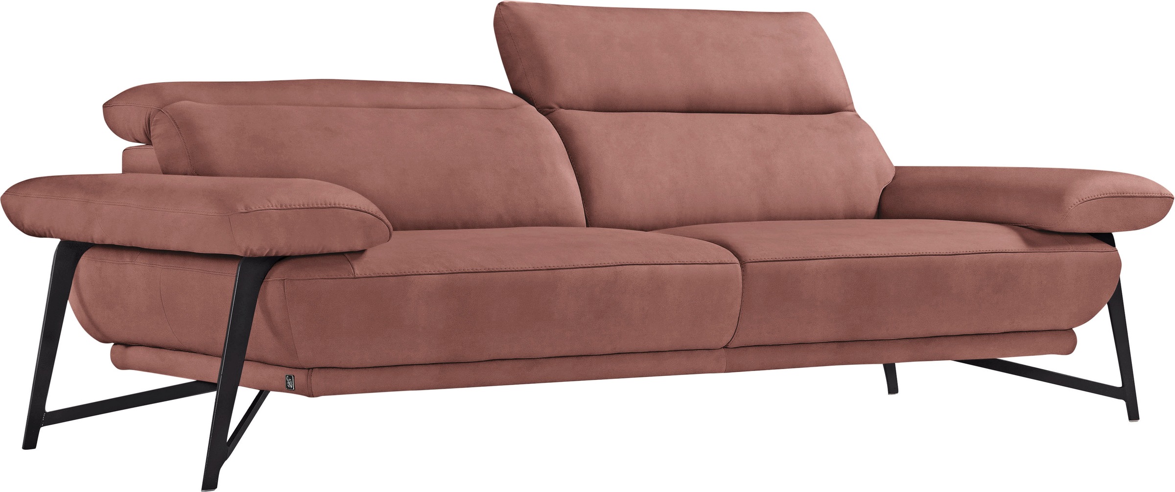 Egoitaliano 2,5-Sitzer "Anais, Designsofa mit erstklassigem Sitzkomfort, Fu günstig online kaufen