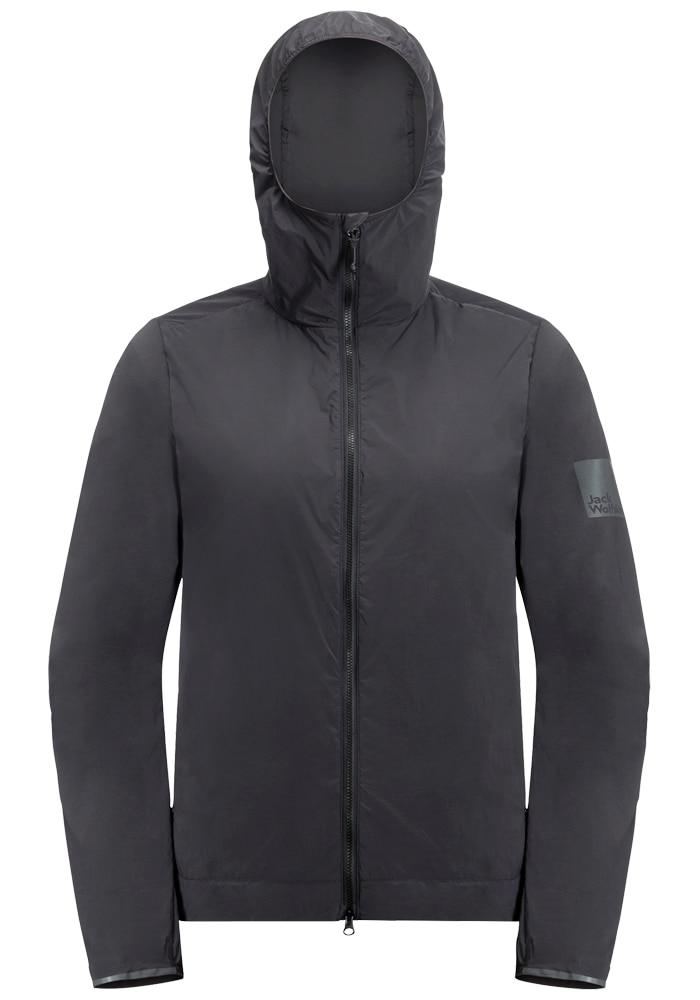 Jack Wolfskin Fahrradjacke »BIKE COMMUTE WIND JKT W«, mit Kapuze