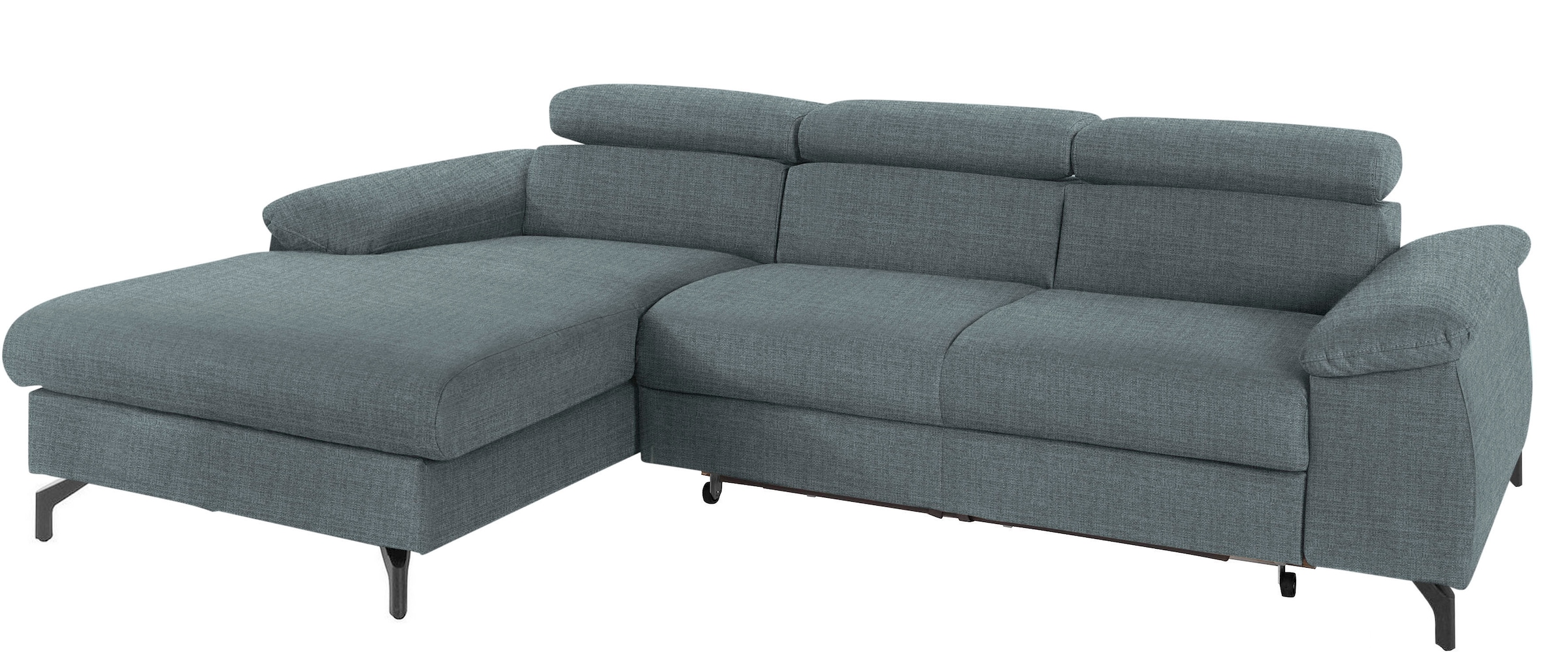 COTTA Ecksofa »Kitty L-Form«, mit Kopfteilverstellung, wahlweise mit Bettfunktion & Bettkasten