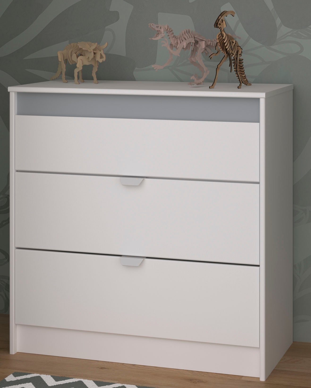 Parisot Schubkastenkommode "Pirouette 3" 1 Stk. tlg. günstig online kaufen