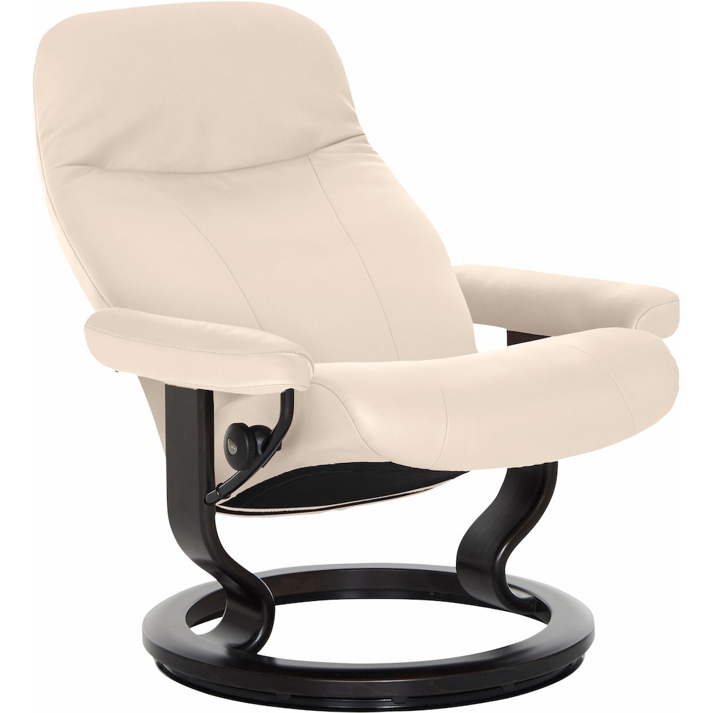 Stressless® Relaxsessel »Garda«, mit Classic Base, Größe M, Gestell Wenge