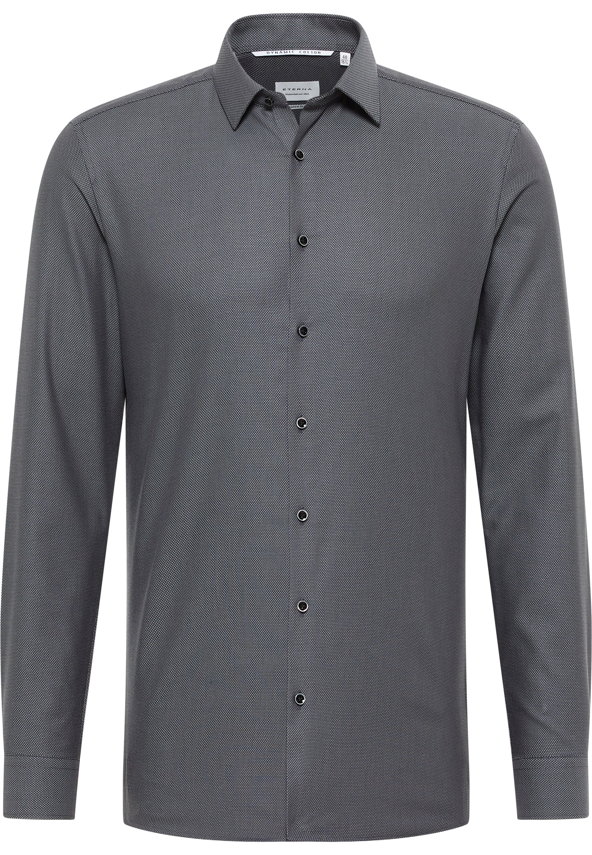 Eterna Langarmhemd »SUPER SLIM«, NON IRON (bügelfrei)