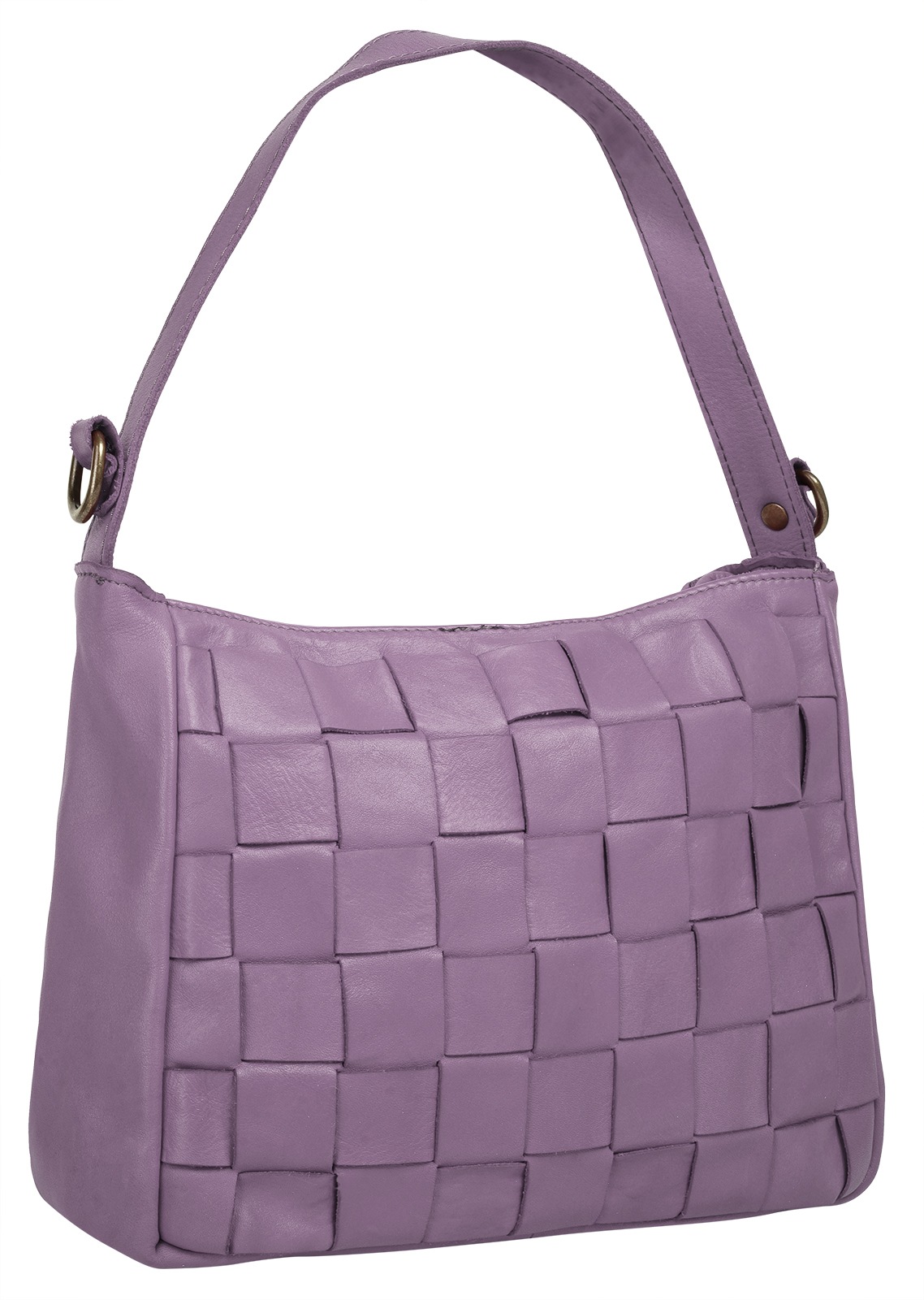 Samantha Look Umhängetasche echt Leder Made in Italy GU8113
