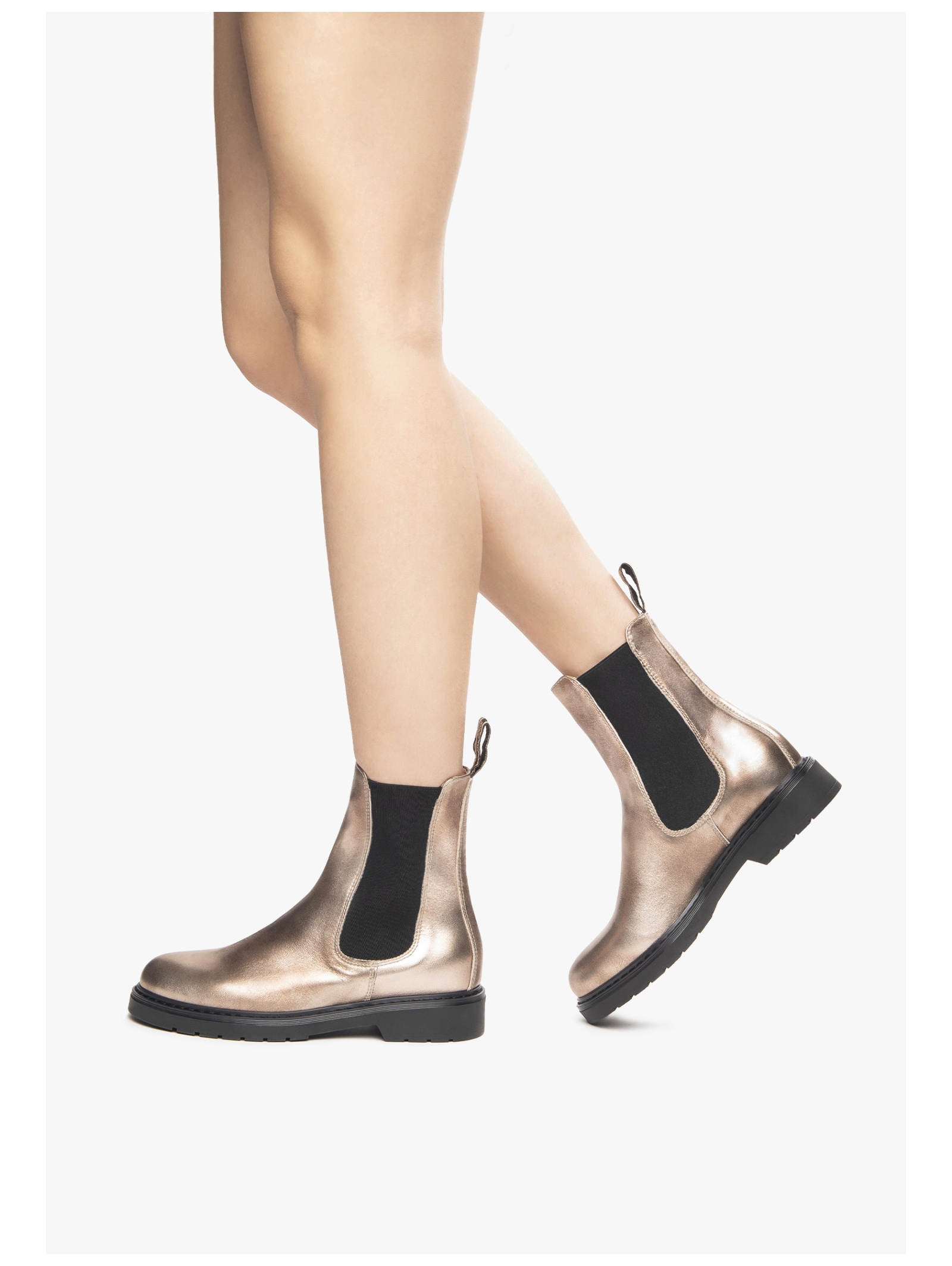Nero Giardini Stiefelette »Nero Giardini Stiefelette Leder/Textil«